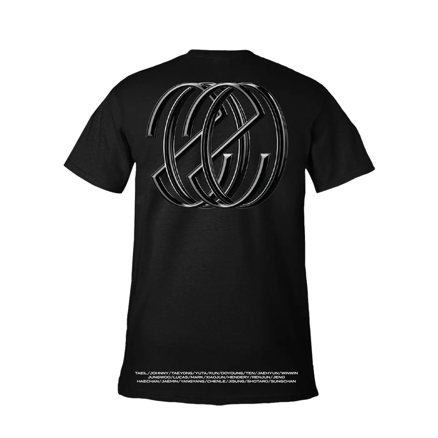 NCT 'Resonance' Black Short Sleeve T-Shirt