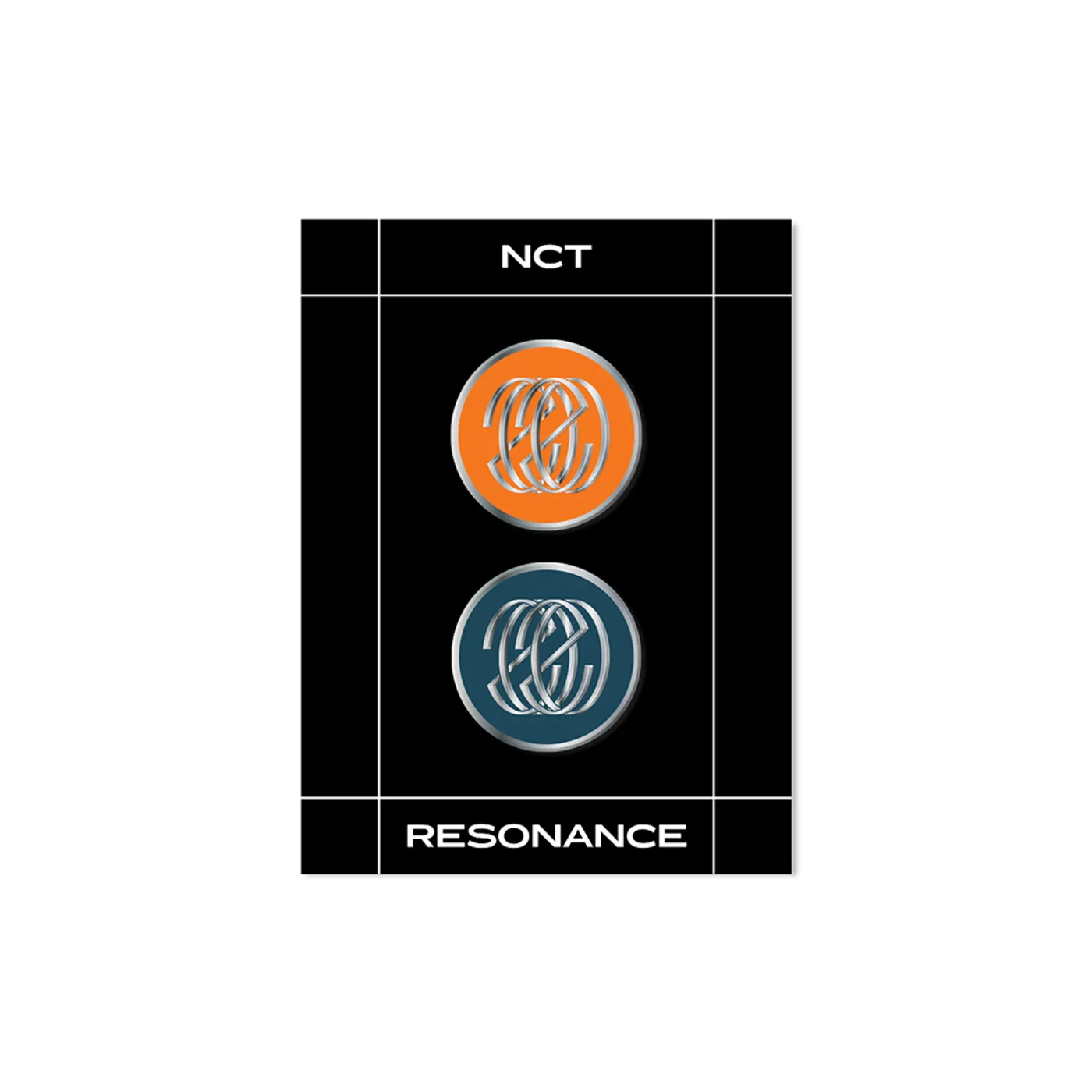 NCT 'Resonance' Metal Badge Set