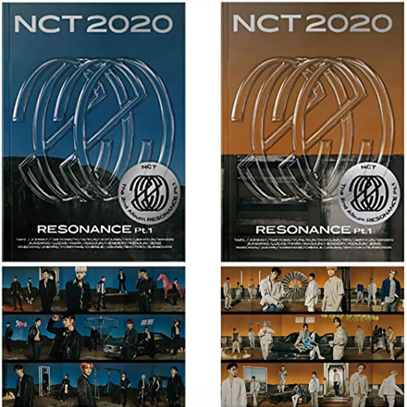 NCT 'Resonance' From Home Exclusive Photo Poster Set