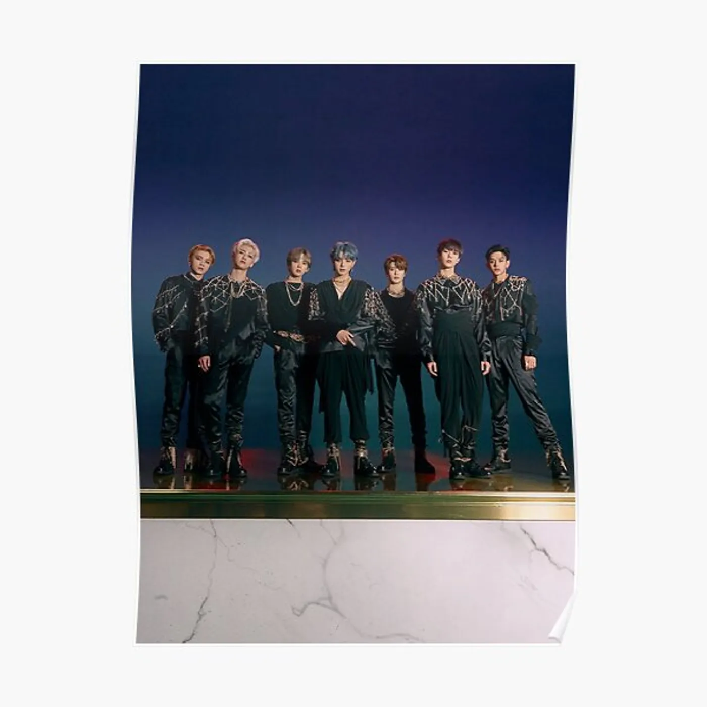 NCT 'Resonance' Make a Wish Exclusive Photo Poster Set