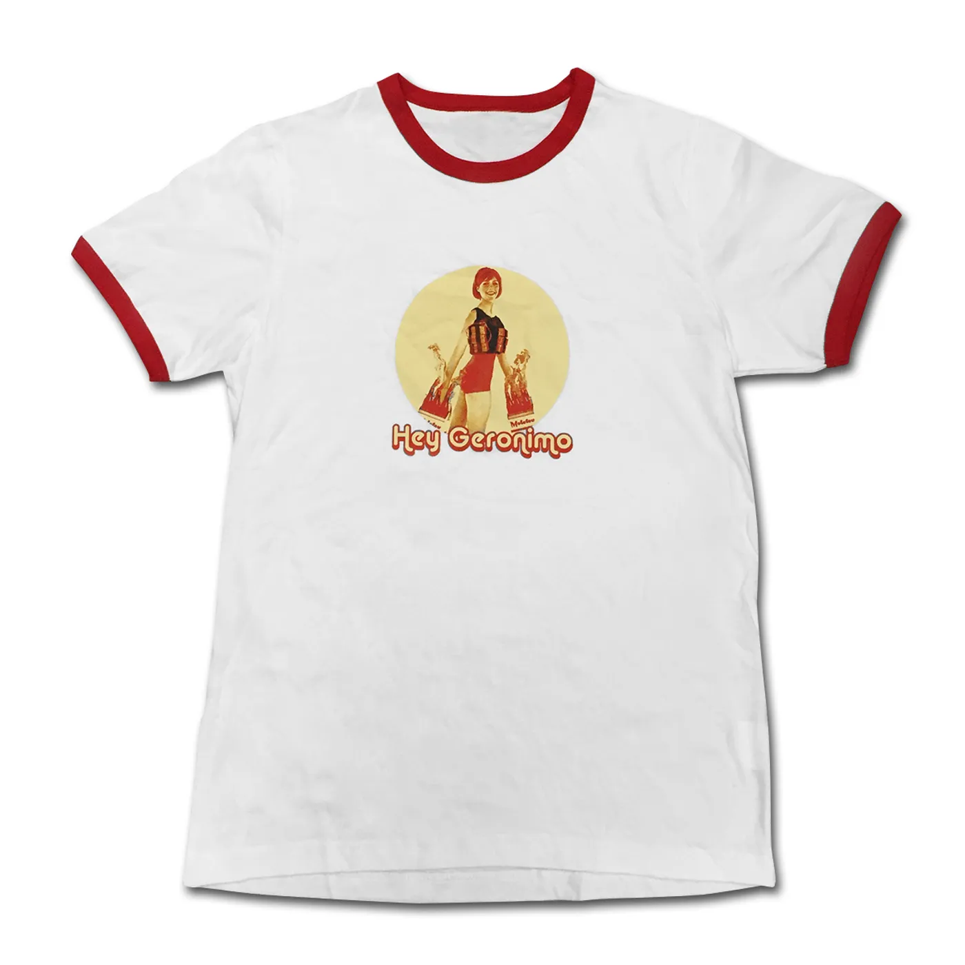 Hey Geronimo - Ringer Tee