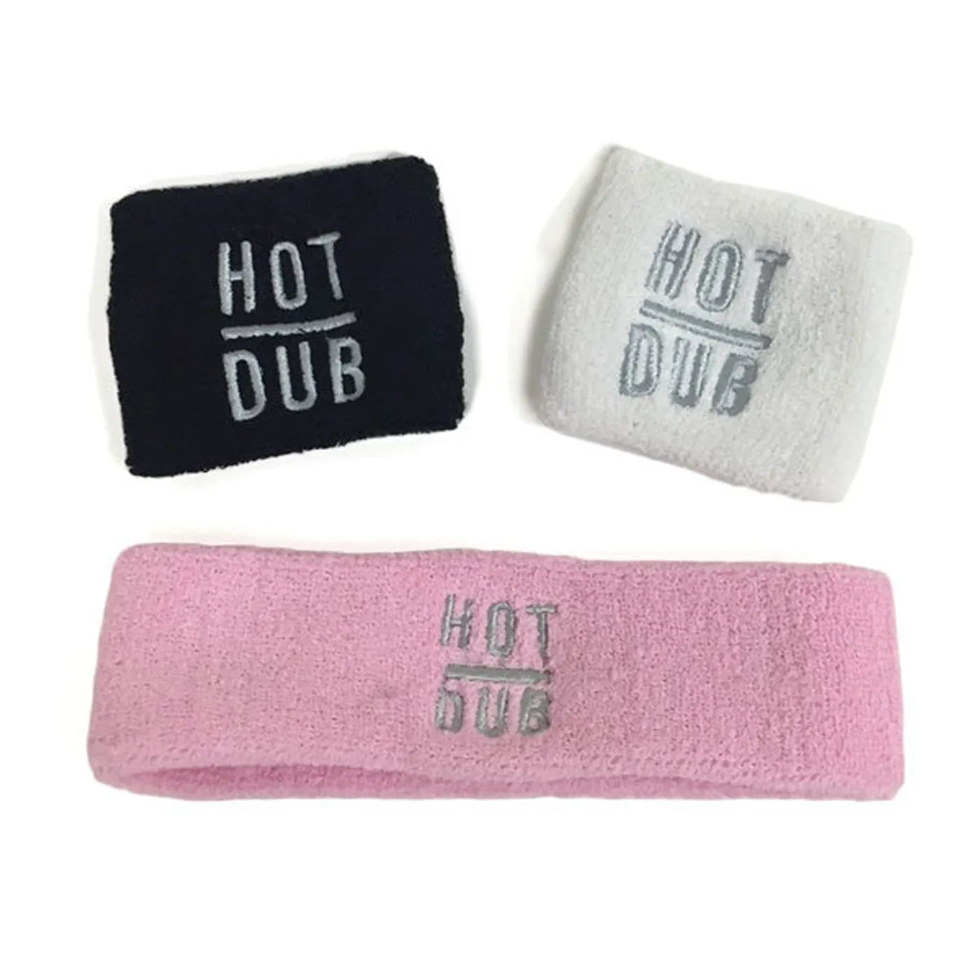 Hot Dub Time Machine  Sweatband Set
