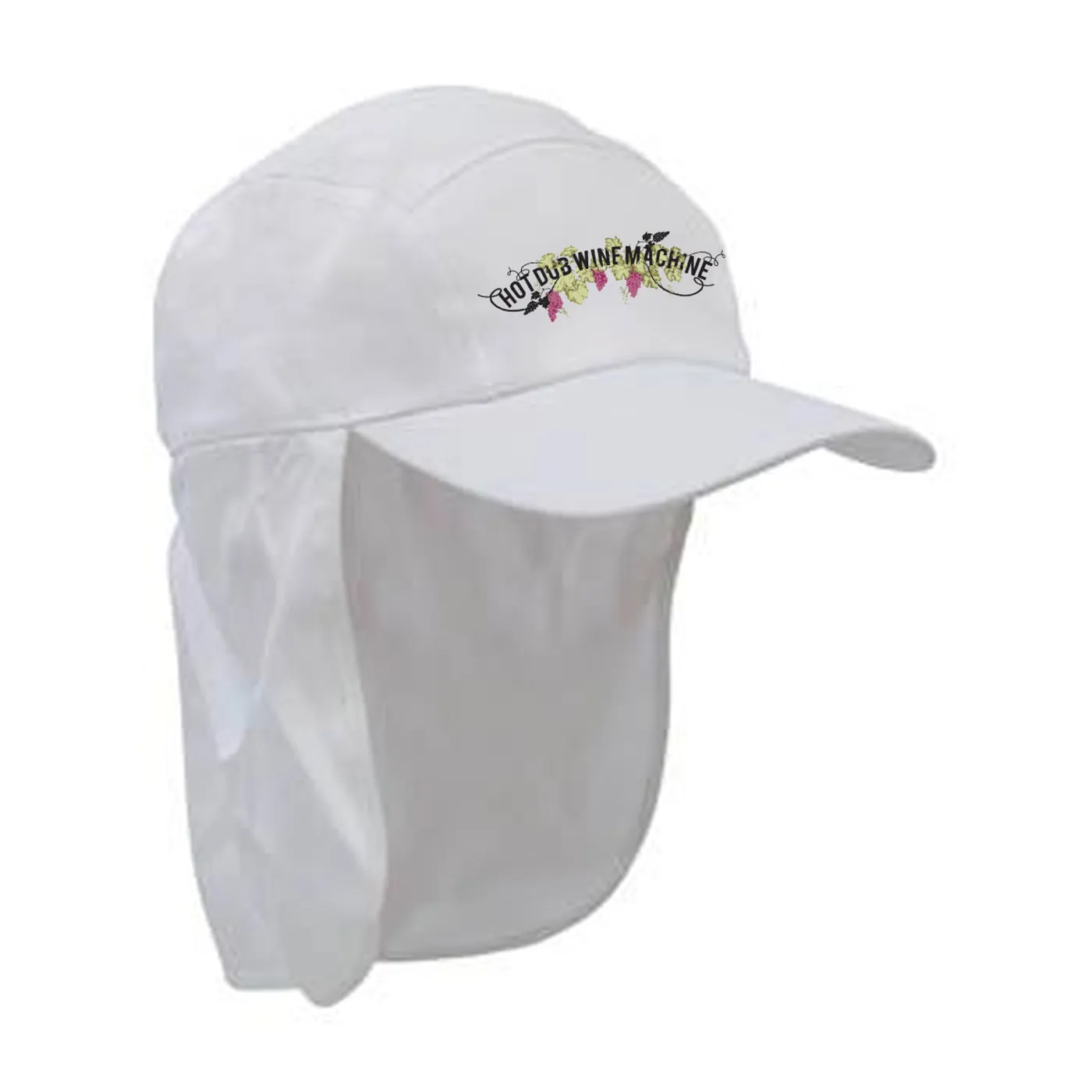 Hot Dub Time Machine  Wine Legionnaire Cap