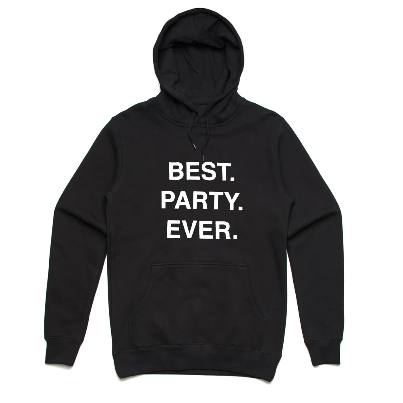 Hot Dub Time Machine  Best. Party. Ever. Black Hoodie