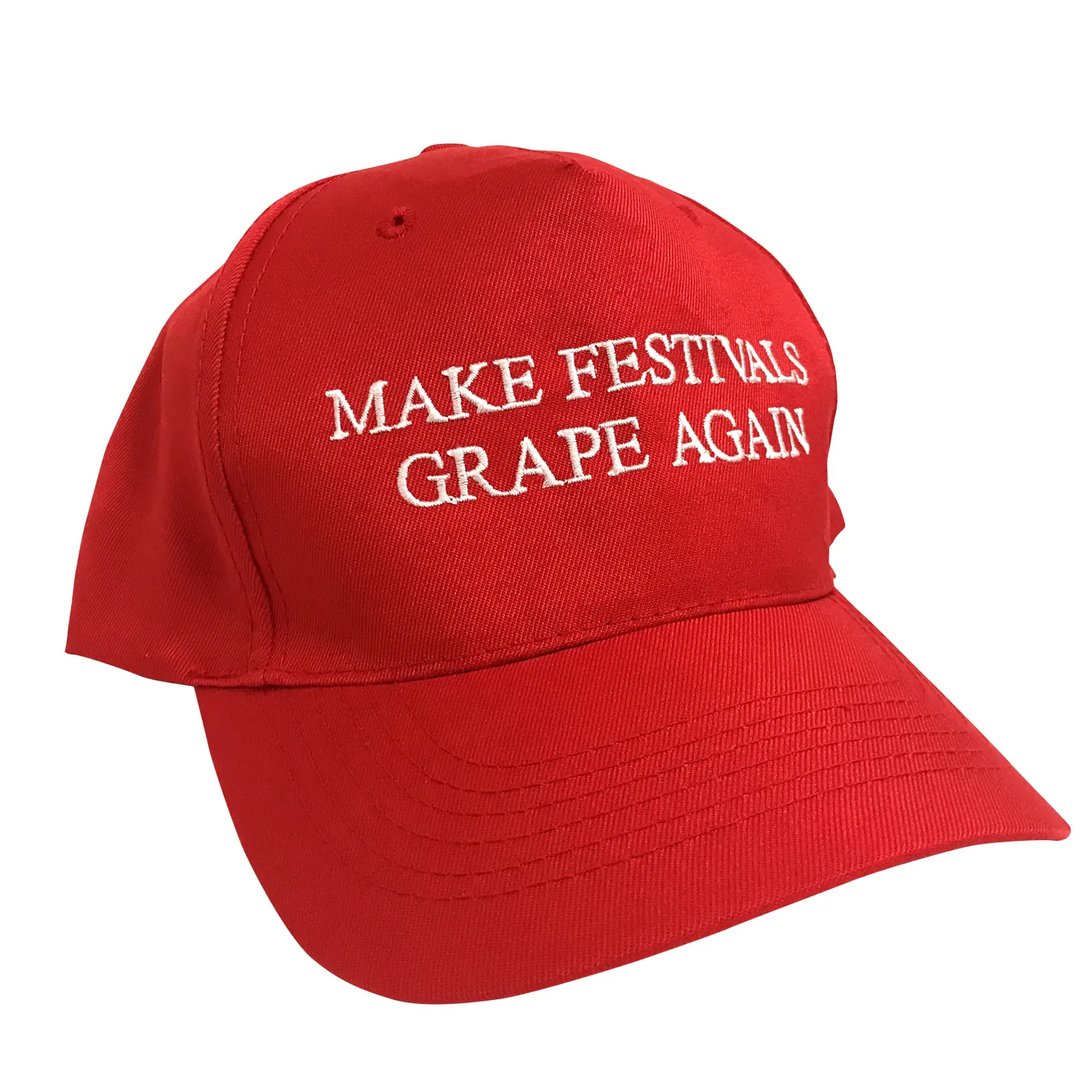 Hot Dub Time Machine  Make Festivals Grape Again Red Cap