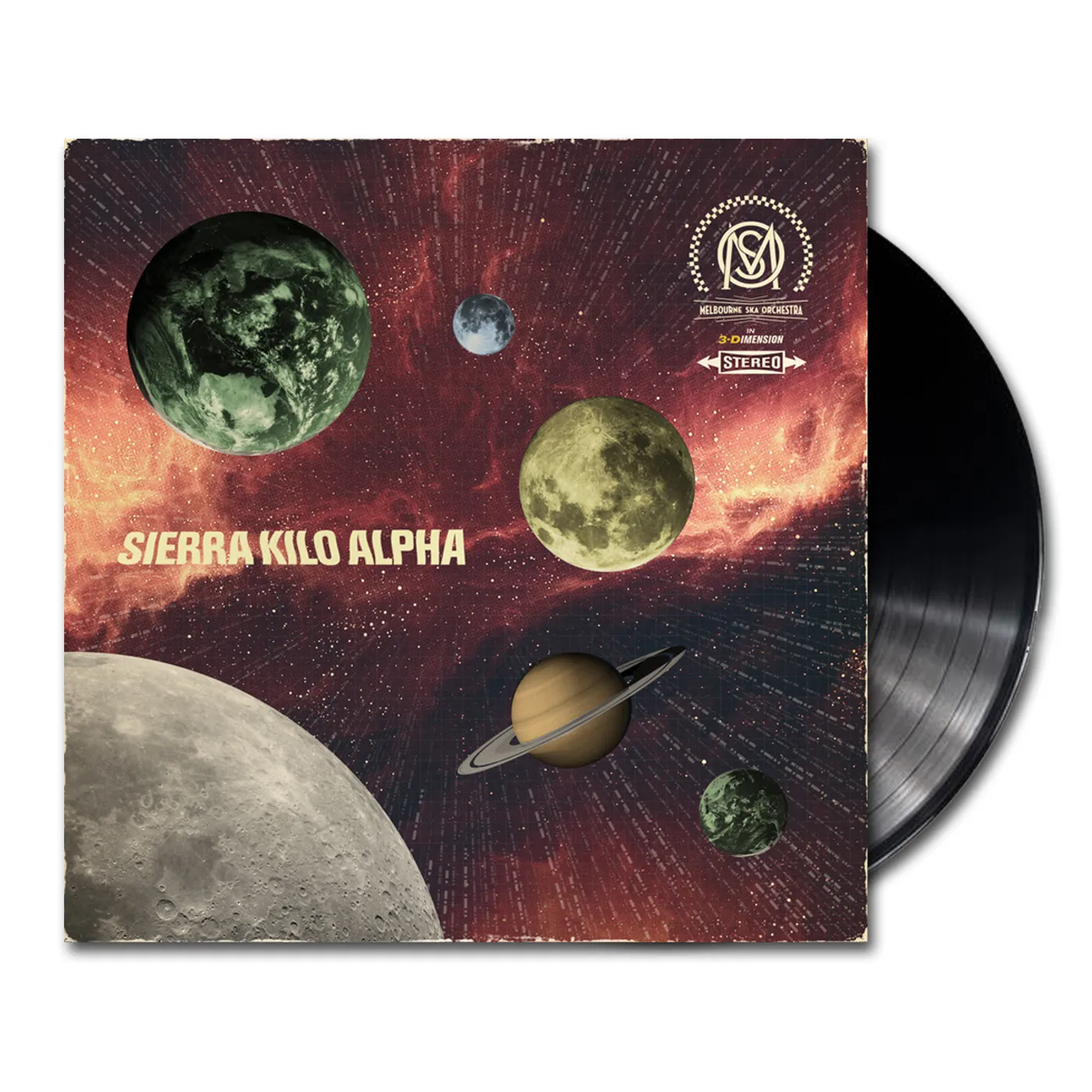 Melbourne Ska Orchestra - Sierra-Kilo-Alpha Vinyl