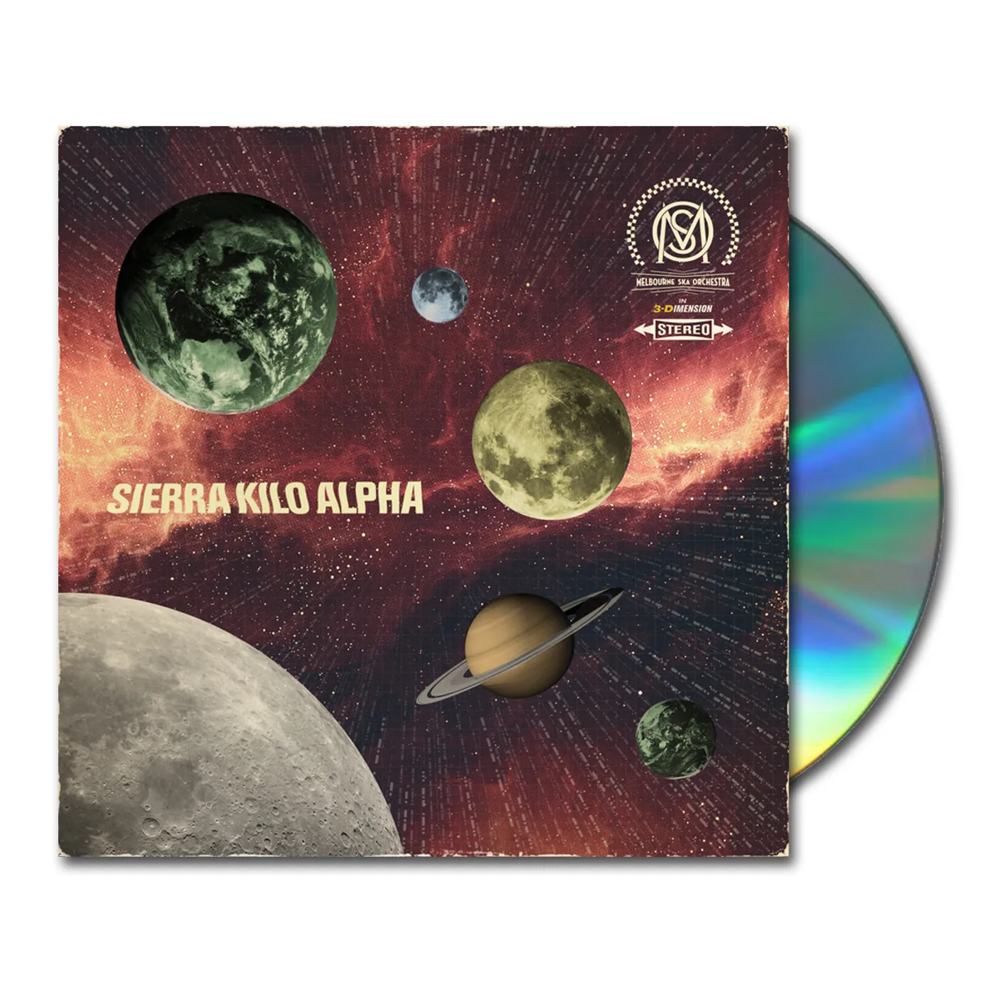Melbourne Ska Orchestra - Sierra-Kilo-Alpha CD
