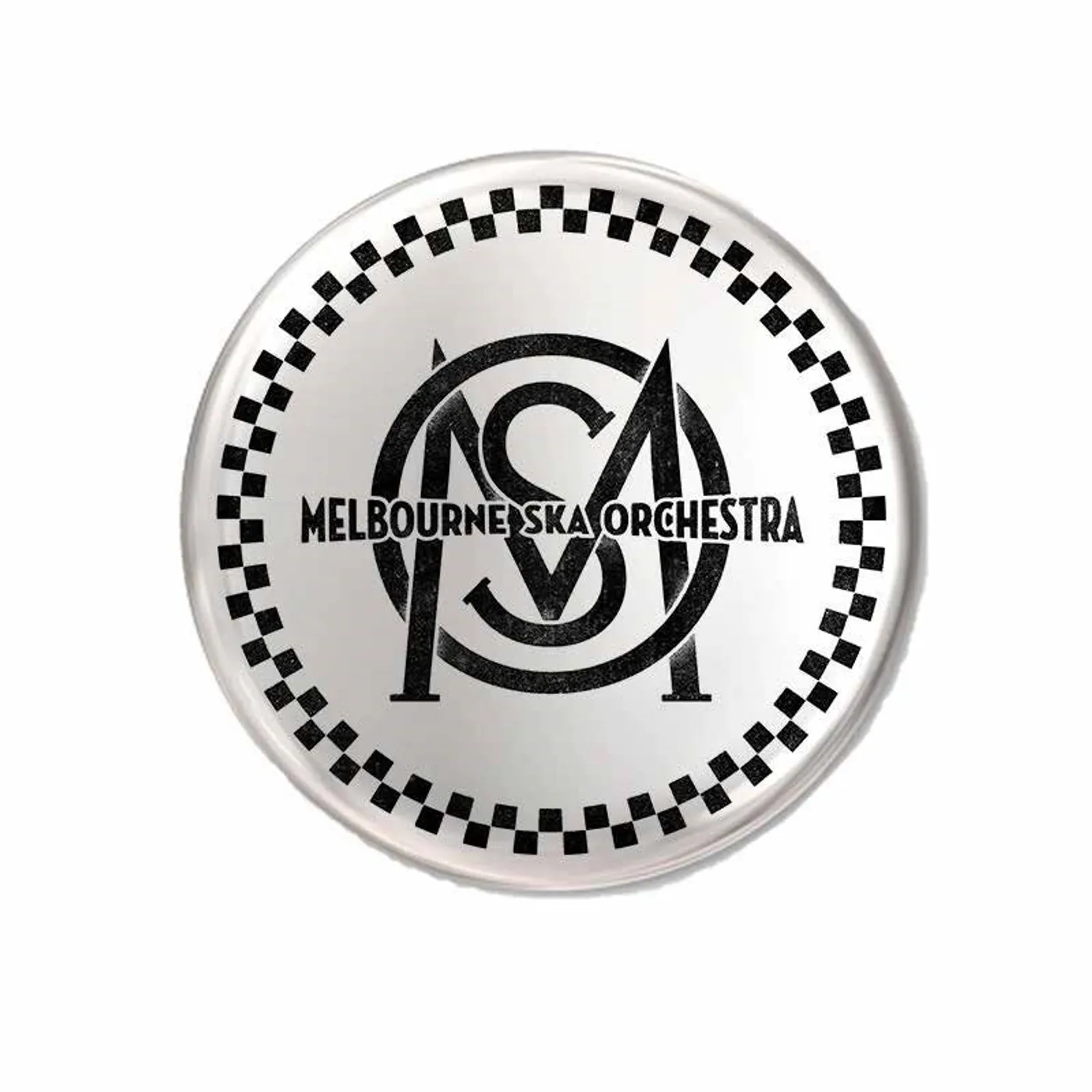 Melbourne Ska Orchestra - Logo Badge