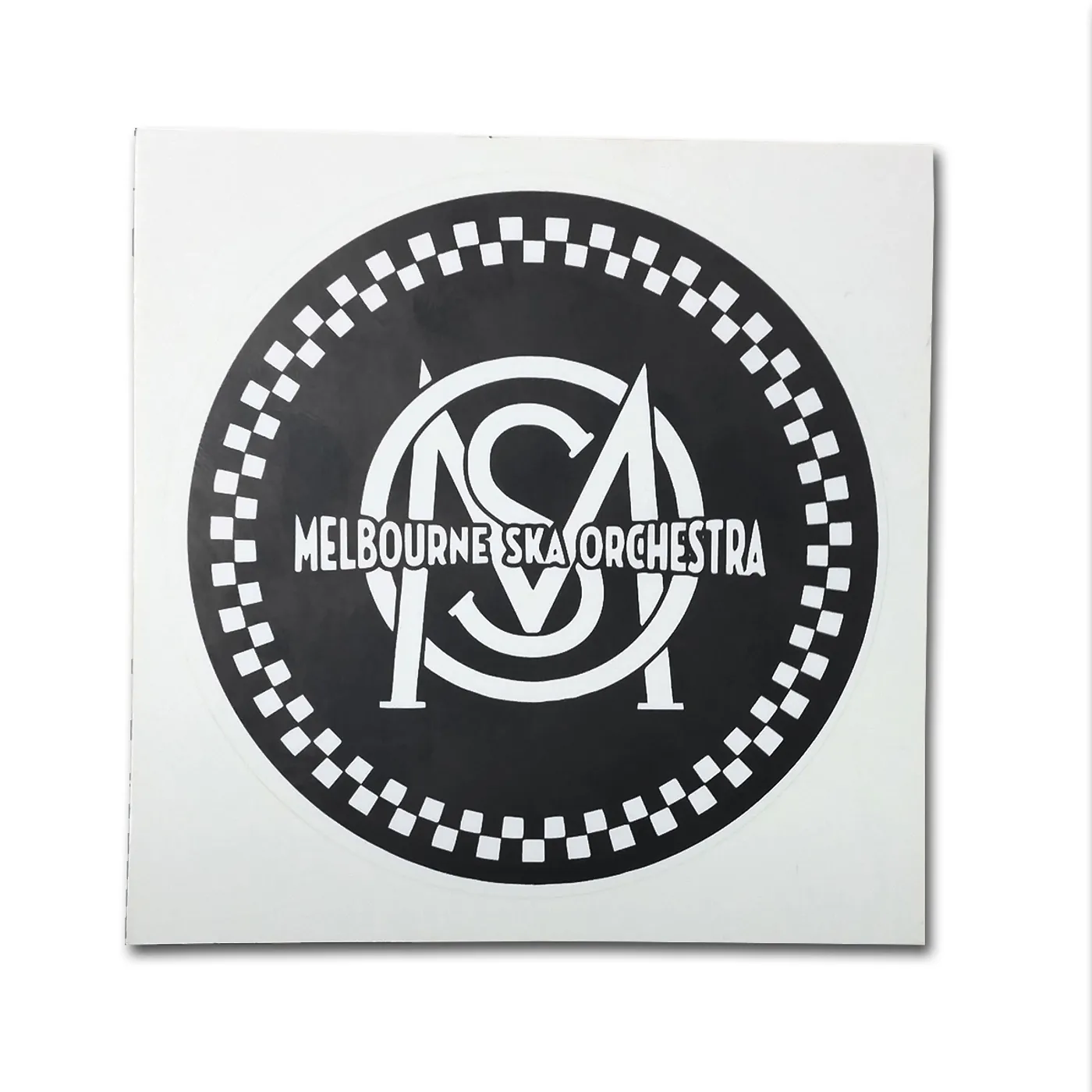 Melbourne Ska Orchestra - Logo Sticker