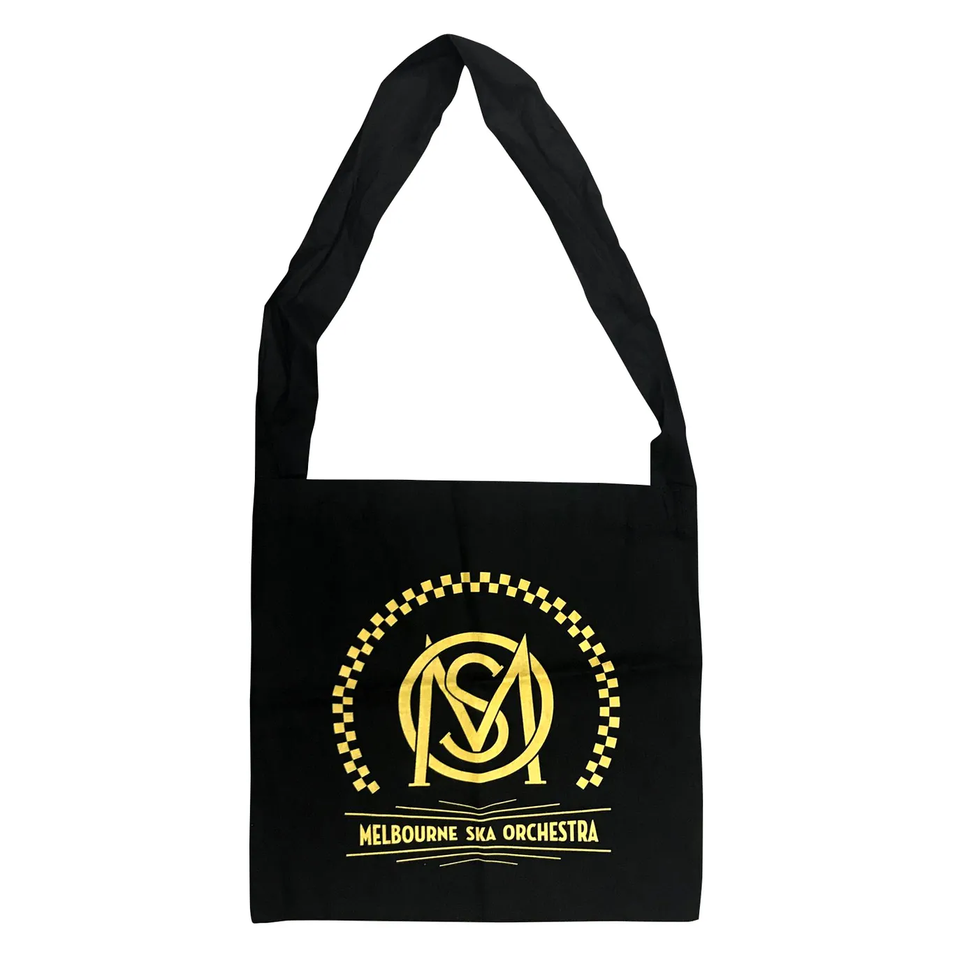 Melbourne Ska Orchestra - Black Logo Tote
