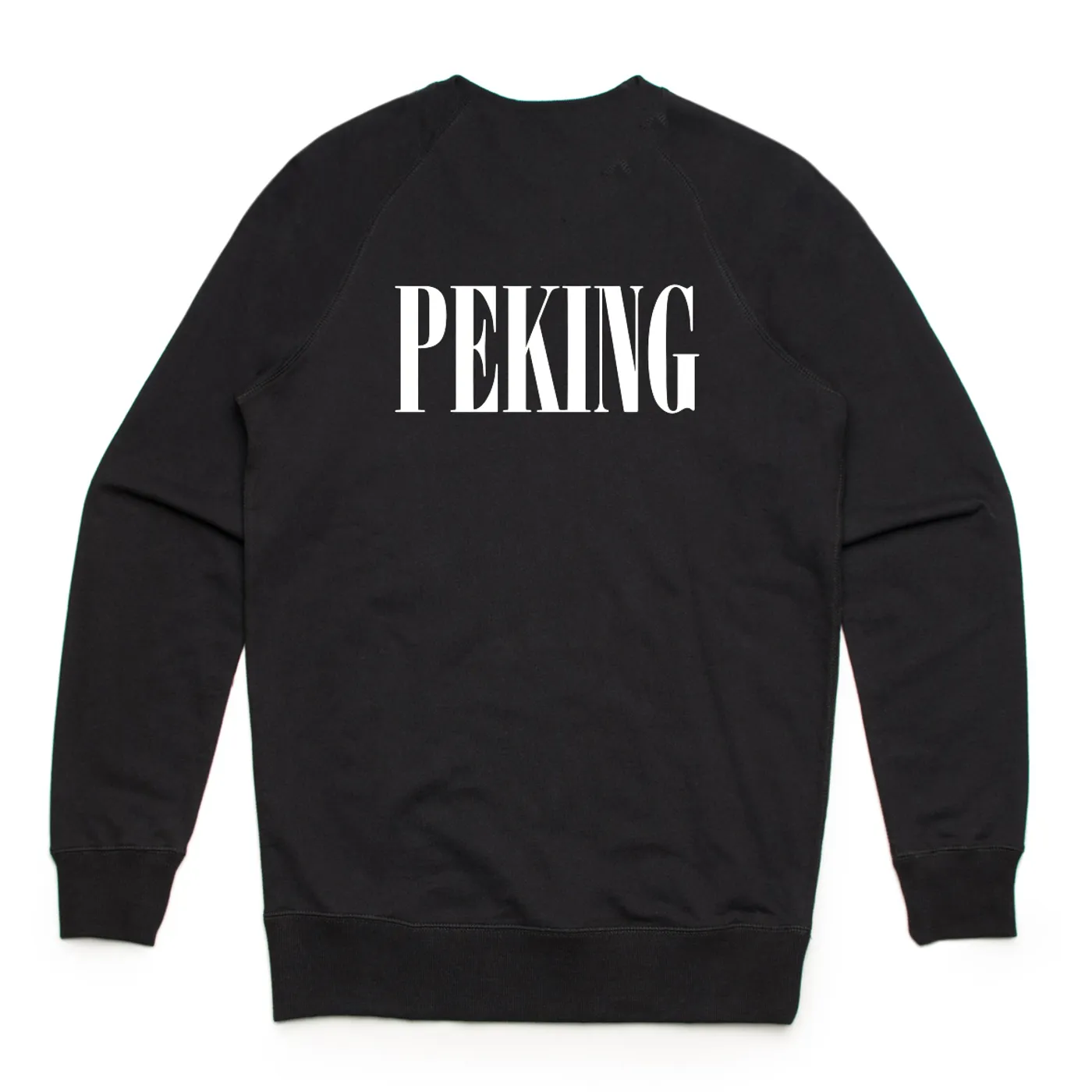 Peking Duk - Black Peking Box Crew