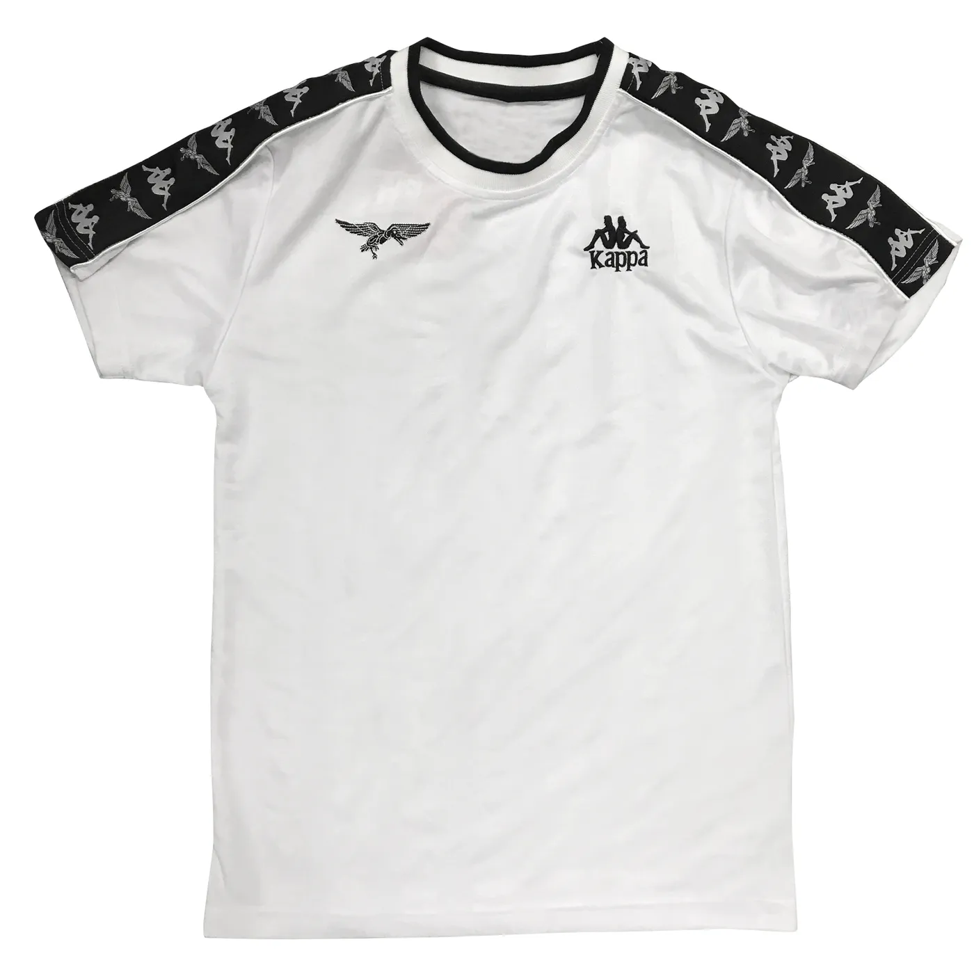 Peking Duk - White Kappa Tee