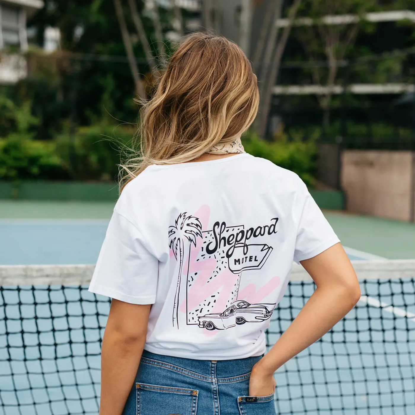 Sheppard - Ladies Motel Tee