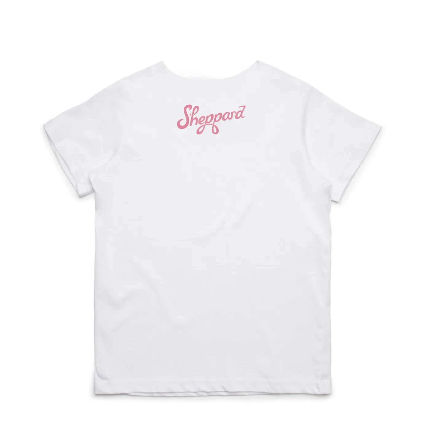 SHEPPARD - COMING HOME PINK YOUTH TEE