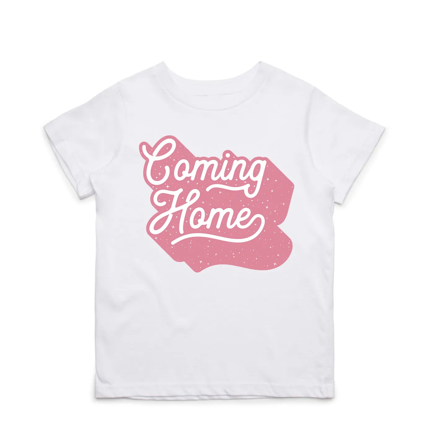 SHEPPARD - COMING HOME PINK YOUTH TEE