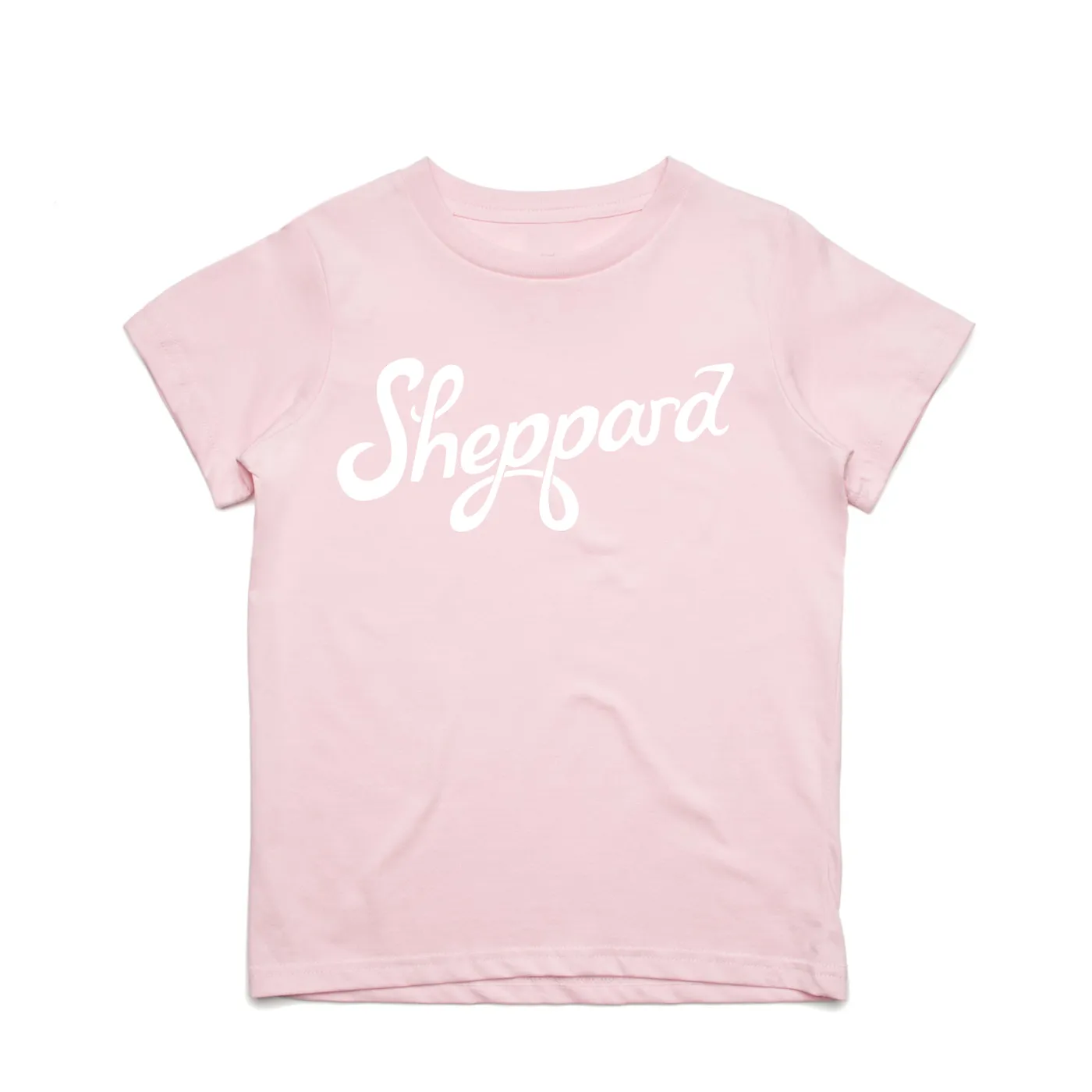 Sheppard - Kids Logo Pink Tee