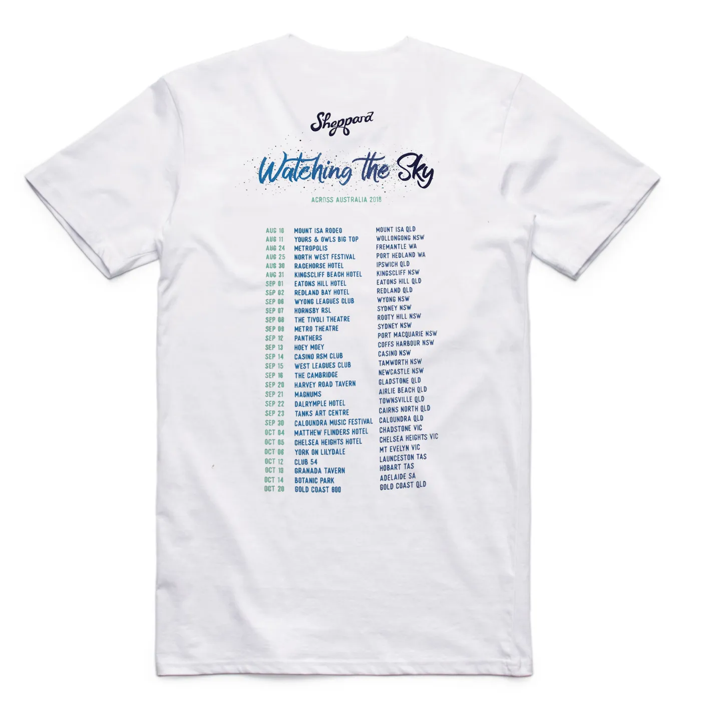 Sheppard - Watching The Sky Tour Tee
