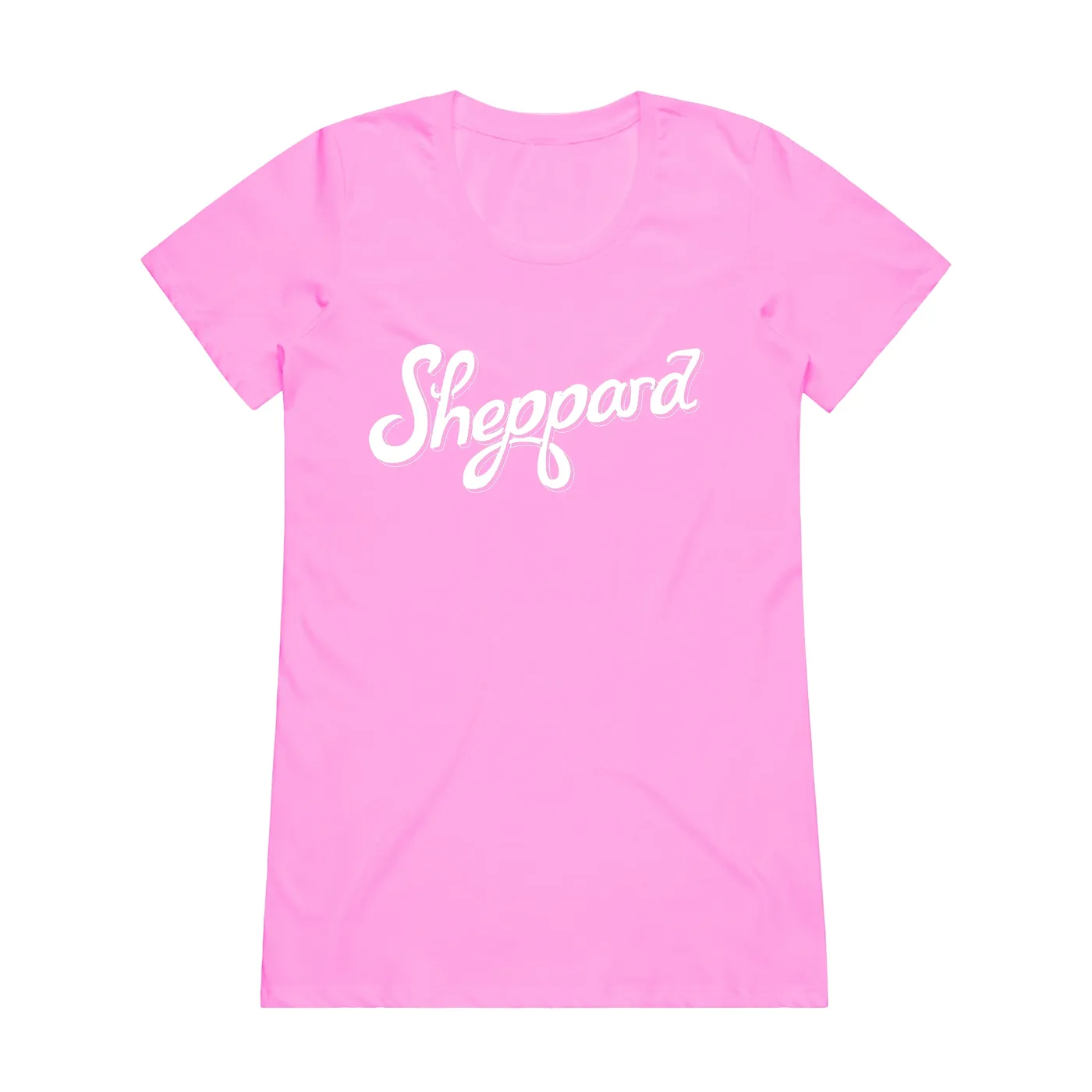 Sheppard - Adult Pink Logo Tee