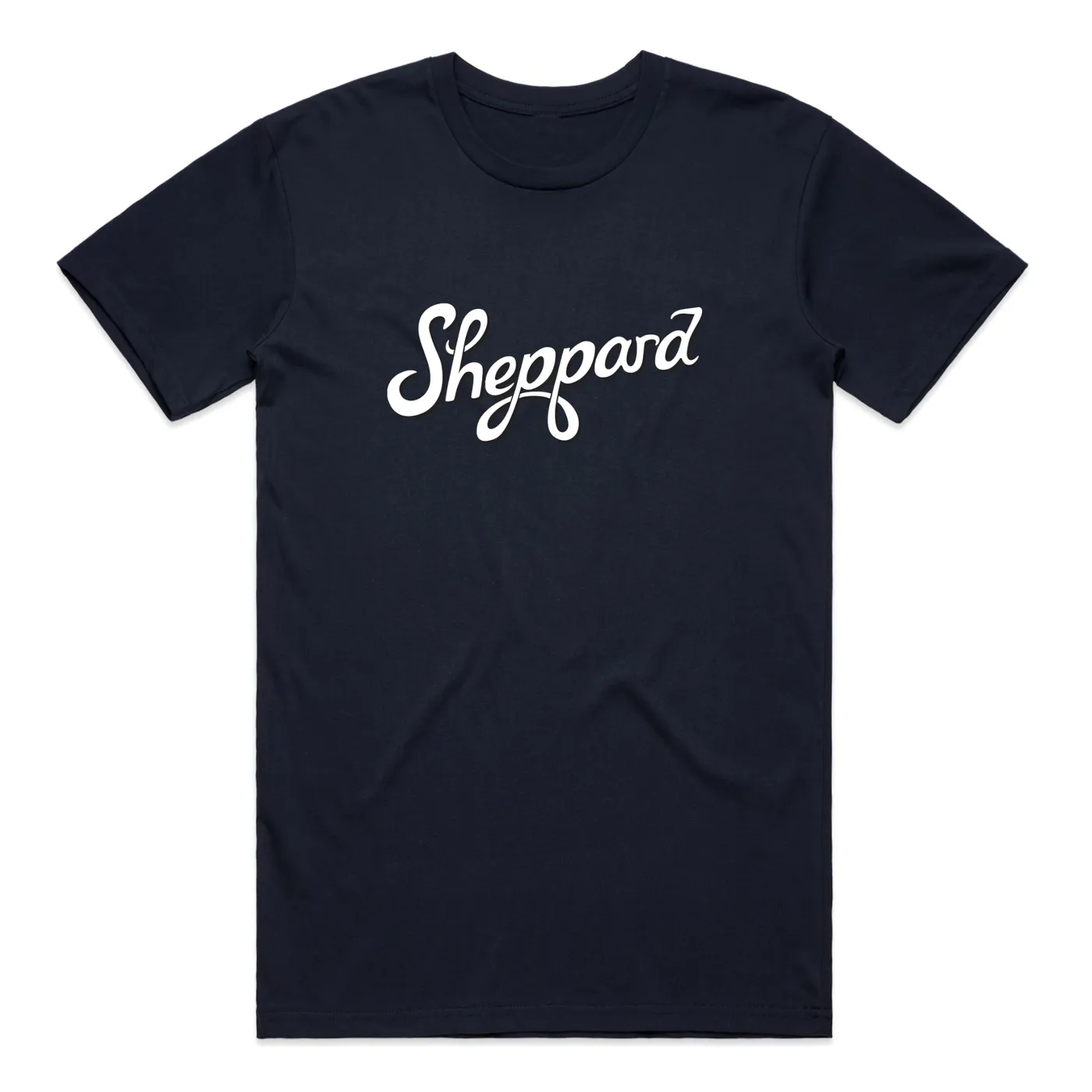 Sheppard - Navy Logo Tee