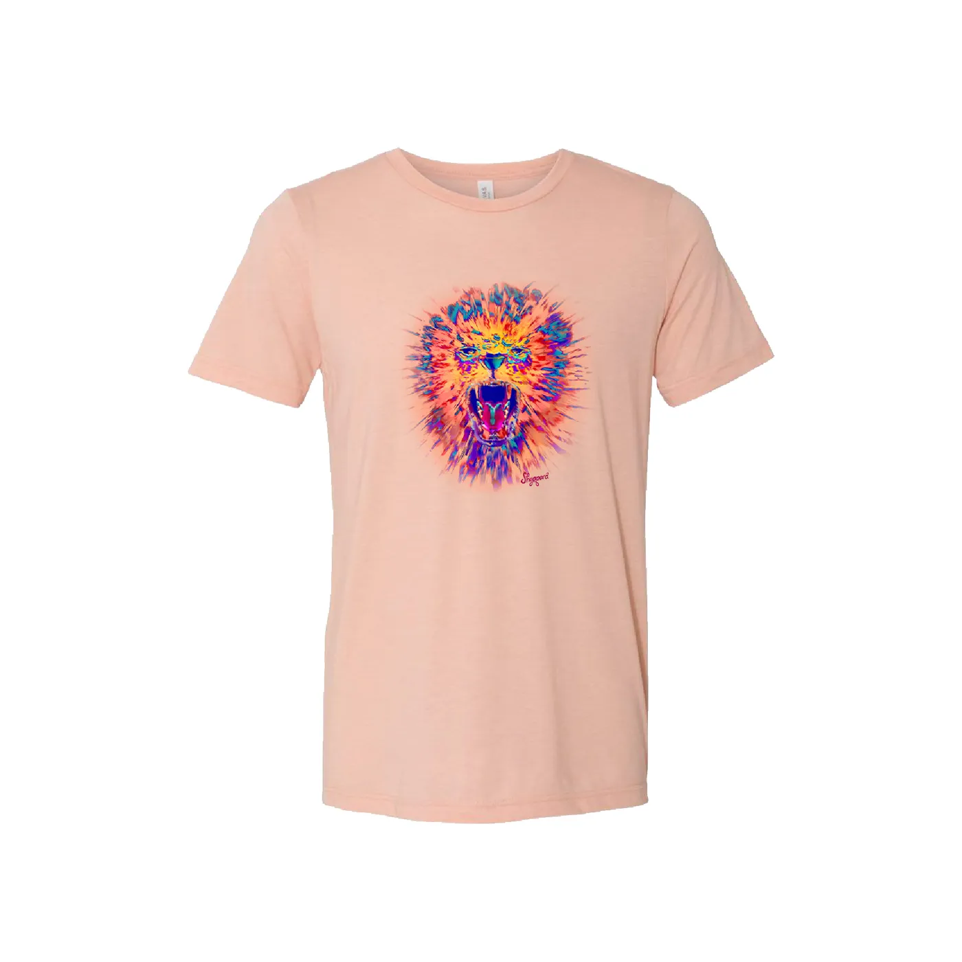 Sheppard - Kaleidoscope Eyes Ladies Pink Tee