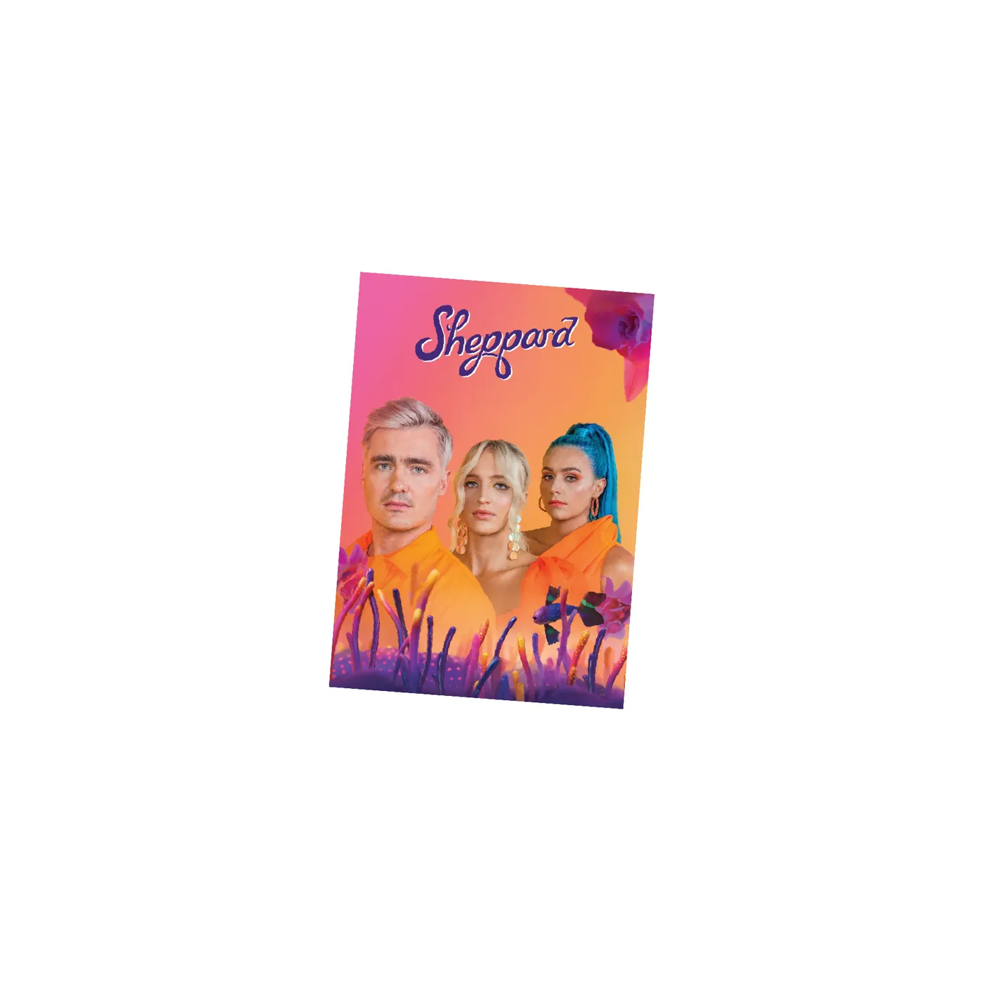 Sheppard - Kaleidoscope A2 Poster