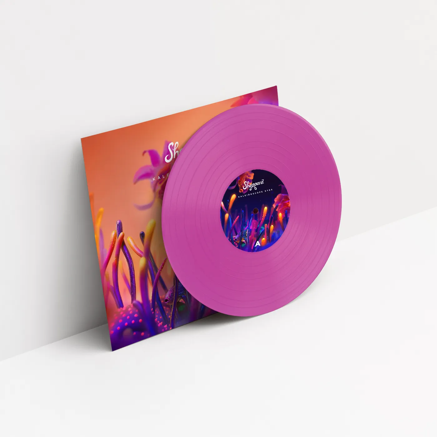 Sheppard - Kaleidoscope Eyes Vinyl + Free Poster