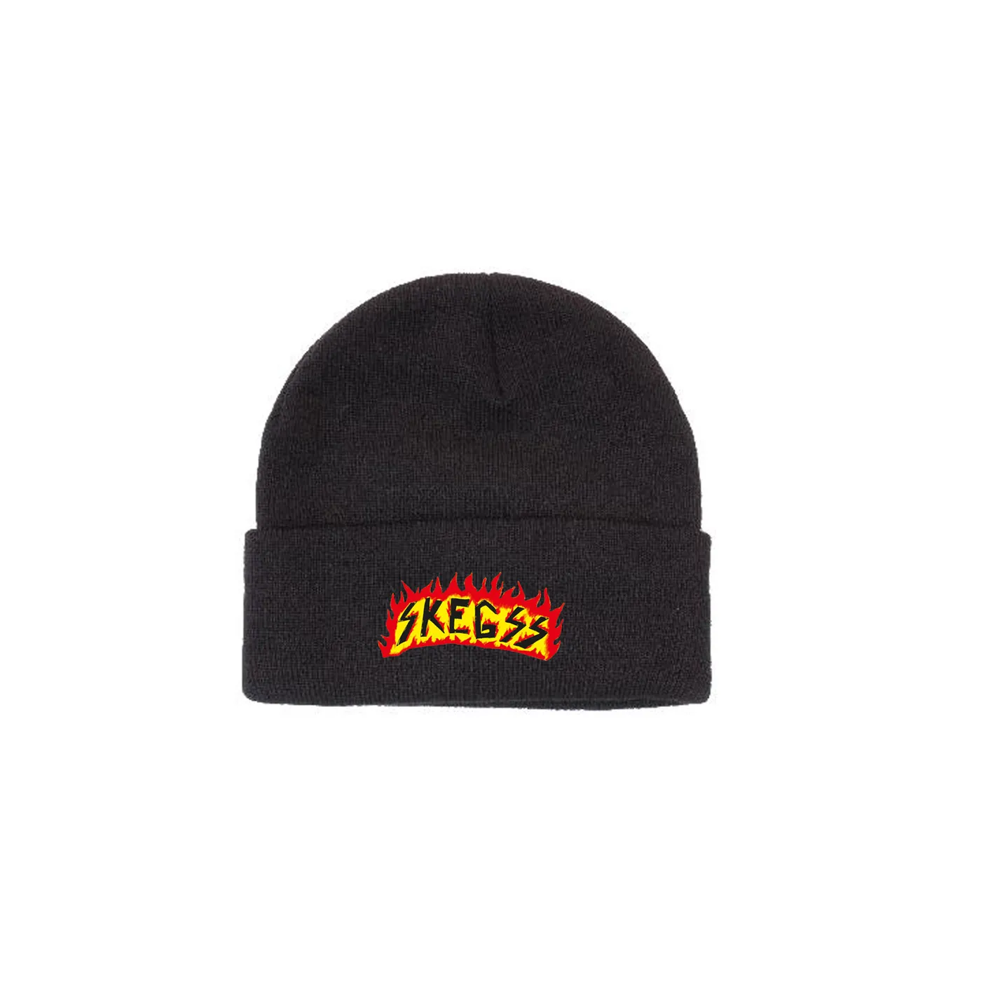 Skegss - Black Flame Beanie