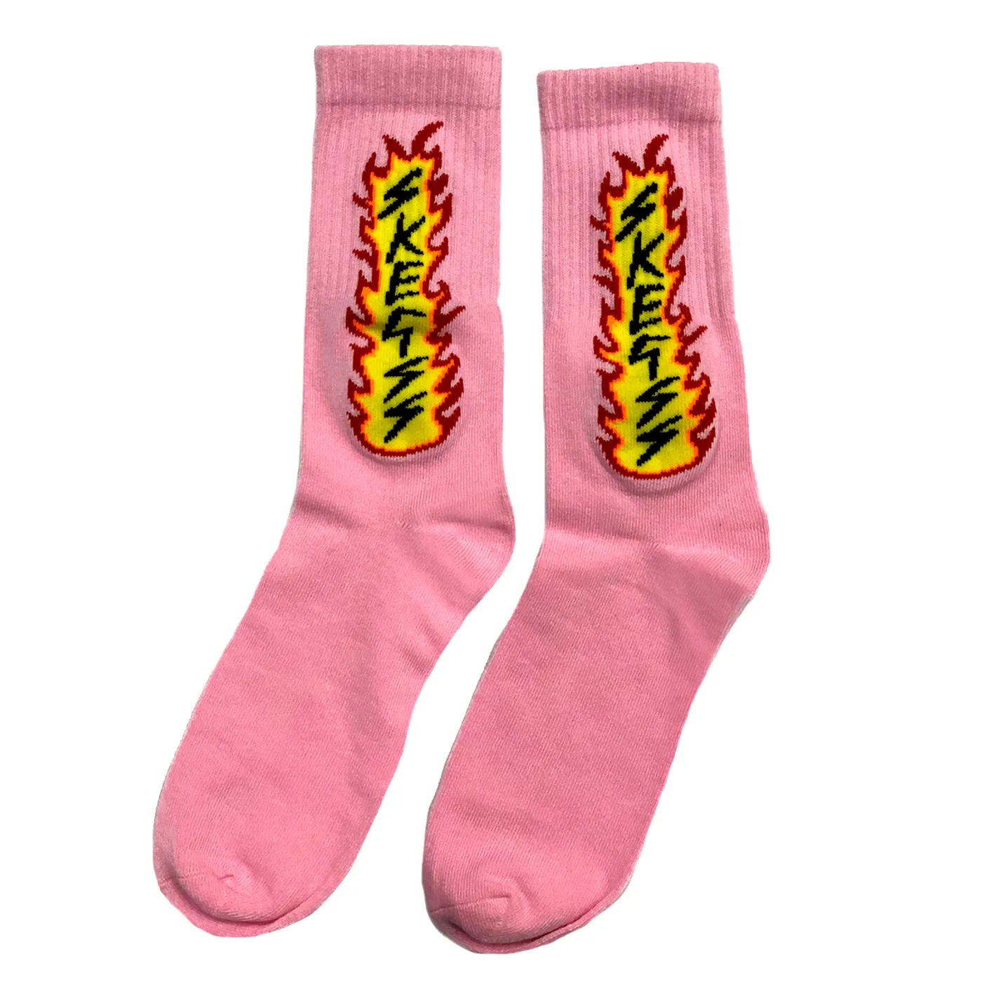 Skegss - Pink Flame Sock