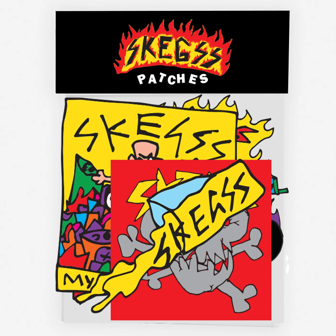 Skegss -  PATCHES PACK