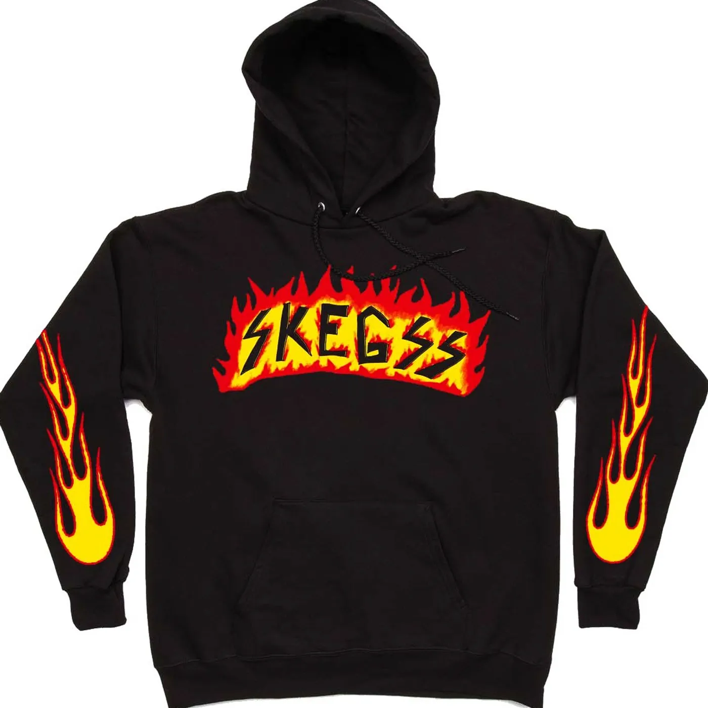 Skegss - Flame Black Hoodie