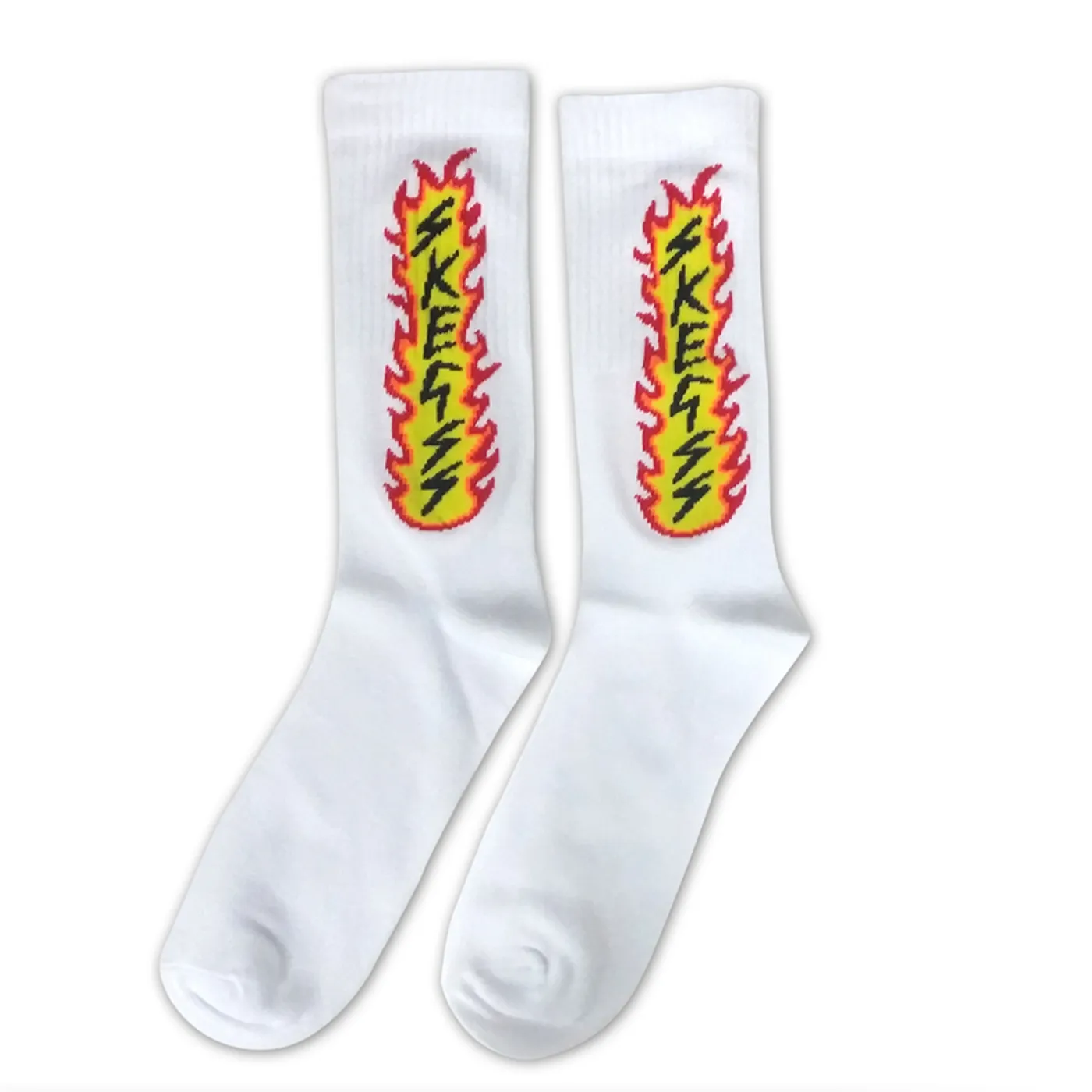Skegss - White Flame Socks