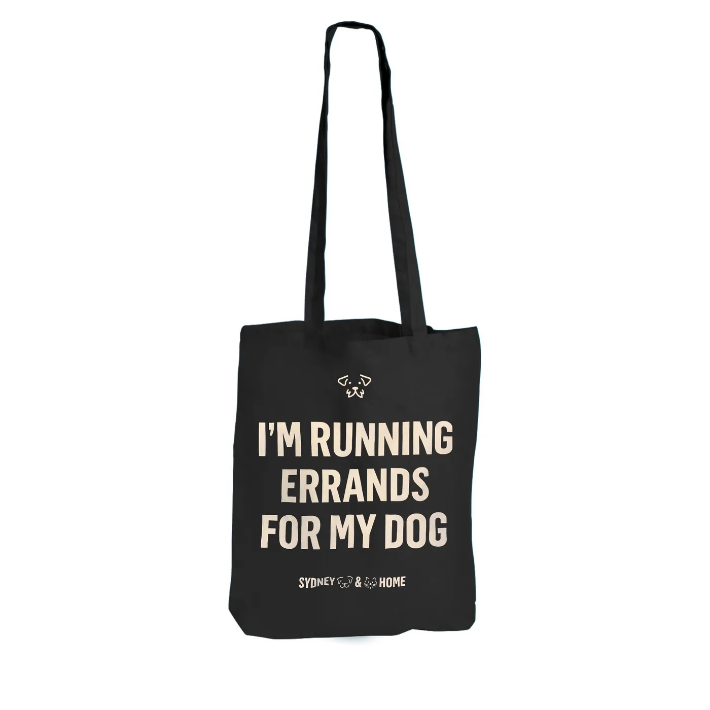 Sydney Dogs and Cats Home - Errands for my Dog Black Tote