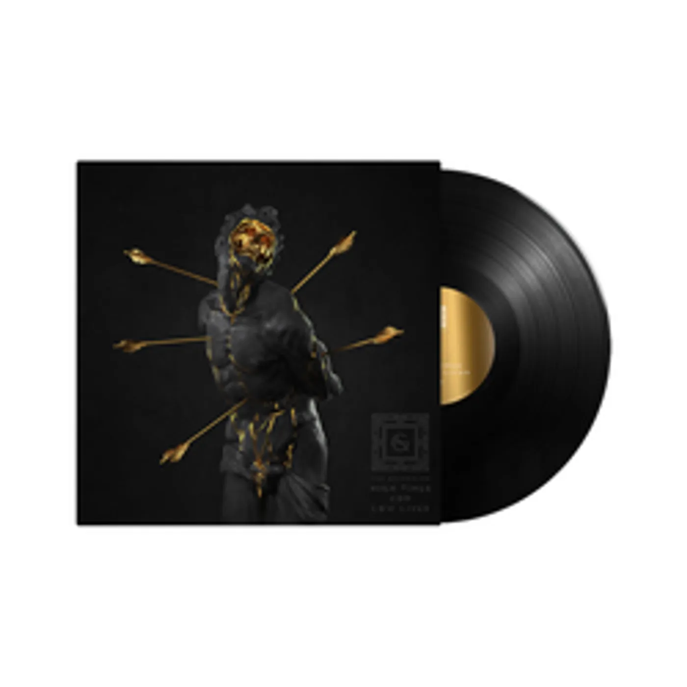 The Griswolds - Logo Tie-Dye Tee and Vinyl Bundle