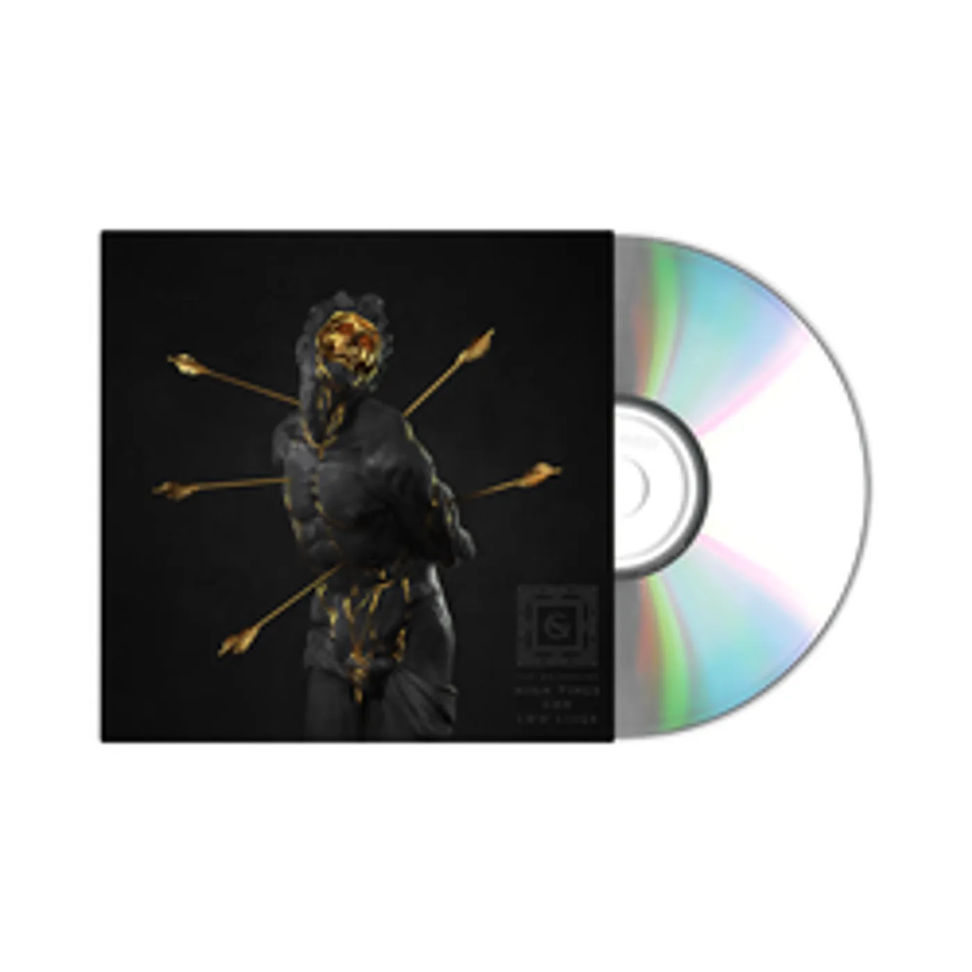 The Griswolds - Logo Tie-Dye Tee and CD Bundle