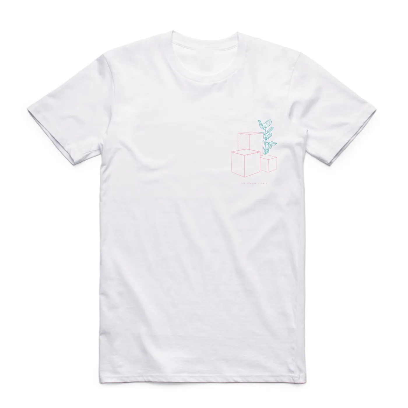 The Jungle Giants - Quiet Ferocity White Tee