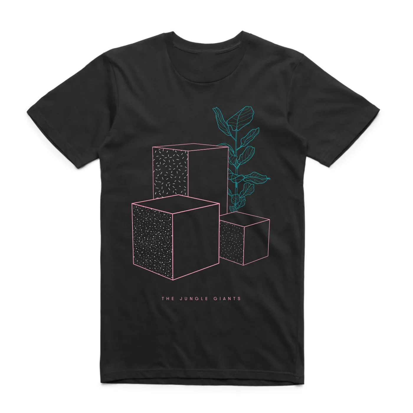 The Jungle Giants - Quiet Ferocity Black Tee
