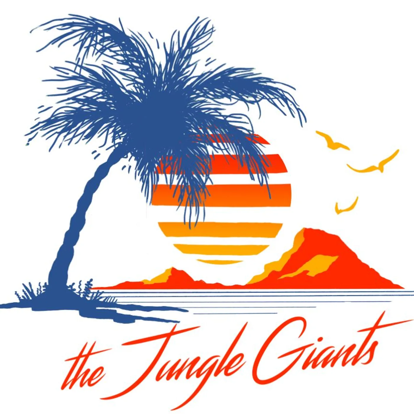 The Jungle Giants - Souvenir White Tee