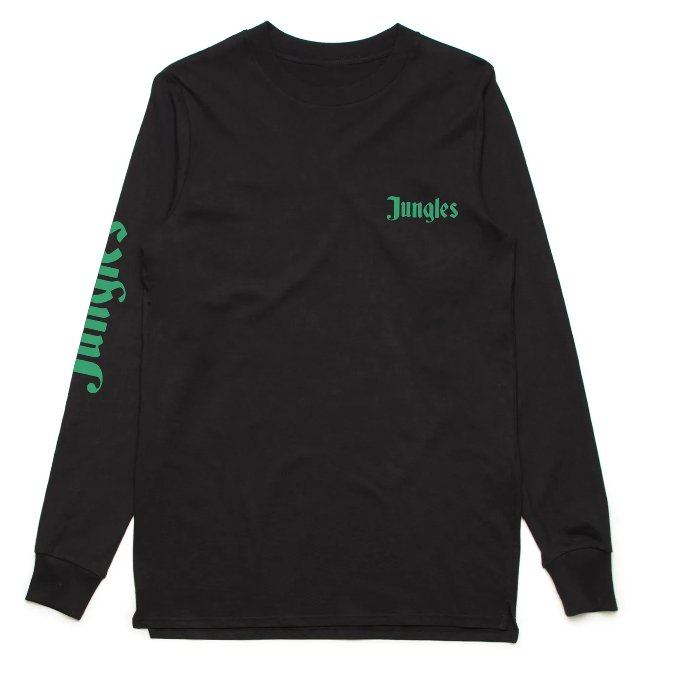The Jungle Giants - Black Logo Longsleeve Tee