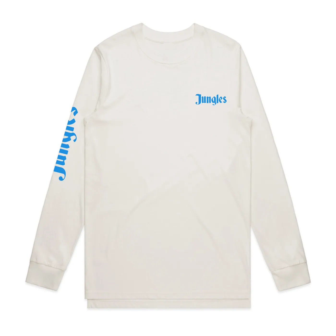 The Jungle Giants - Natural Logo Longsleeve Tee