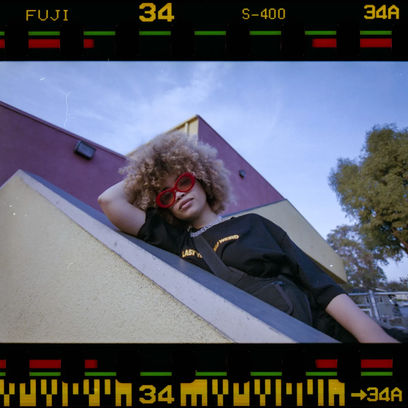 Tkay Maidza- Weird Black Tee