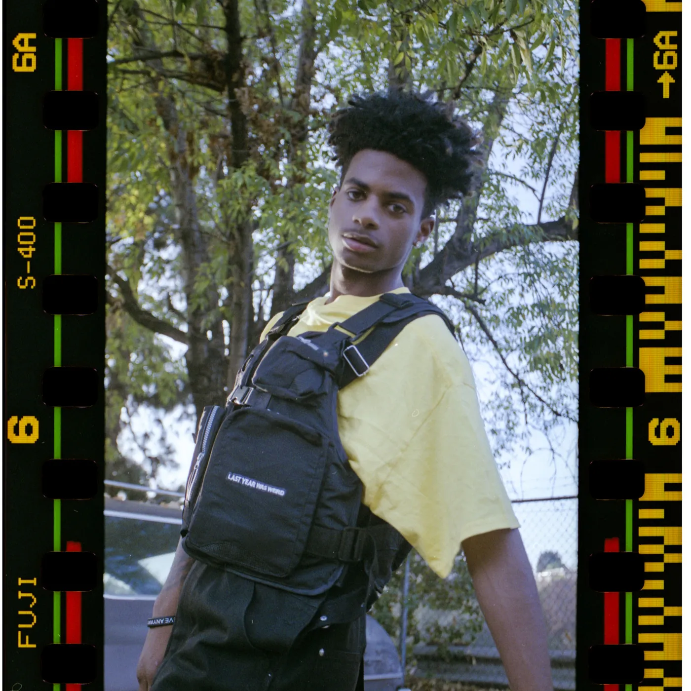 Tkay Maidza - Black LYWW Utility Vest