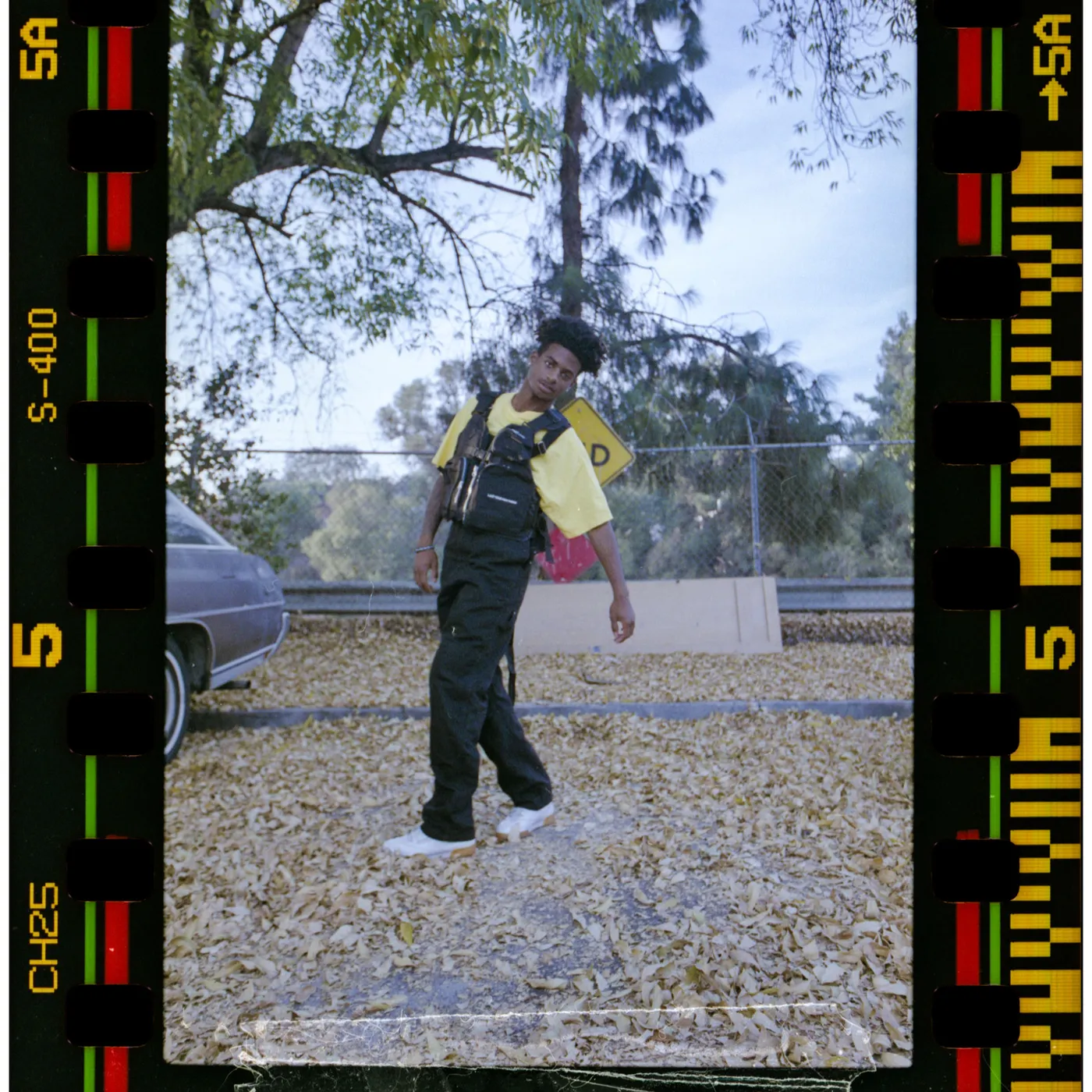 Tkay Maidza - Black LYWW Utility Vest