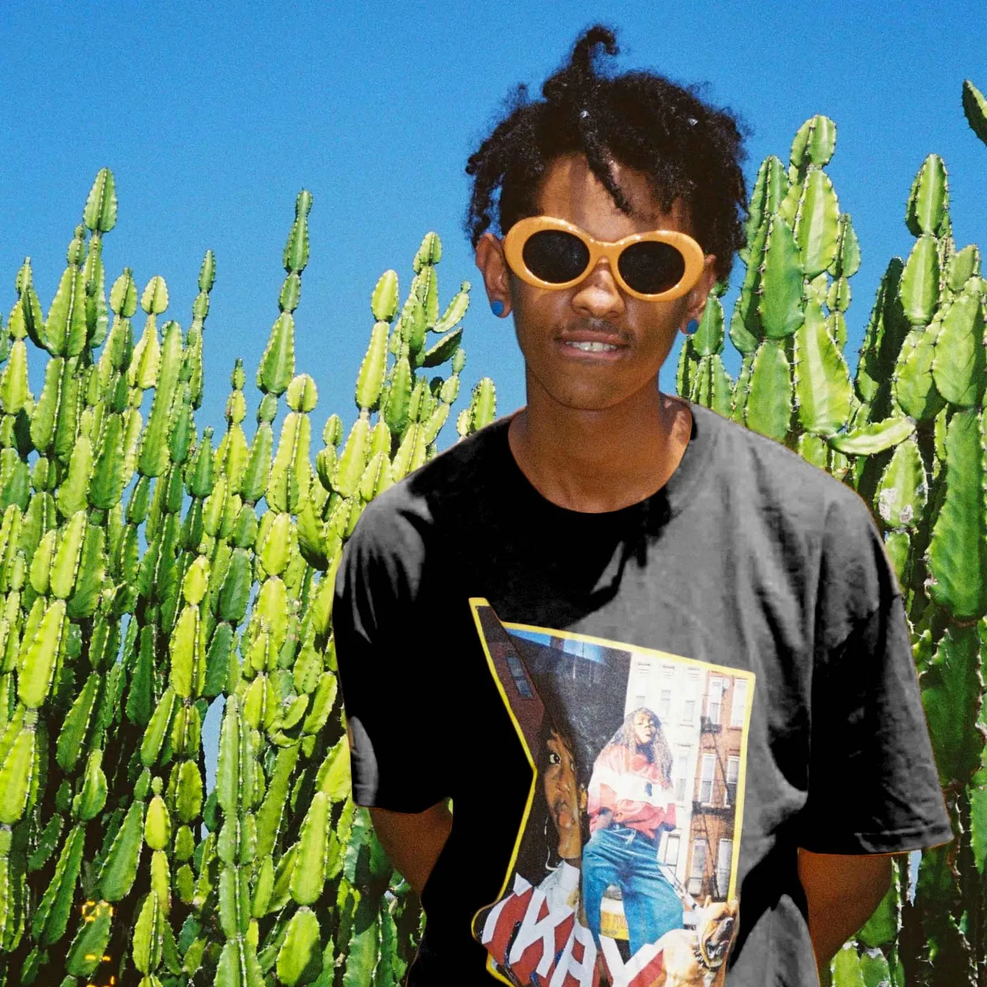 Tkay Maidza - Worldwide Tee