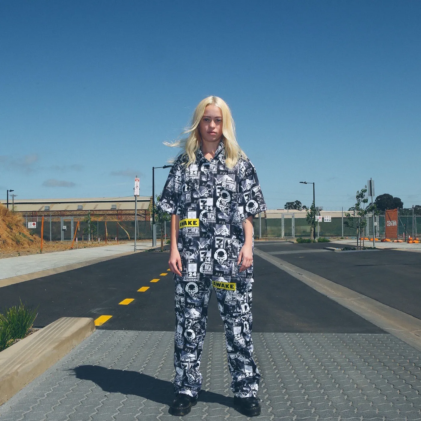 Tkay Maidza - Awake Unisex Cargo Pants