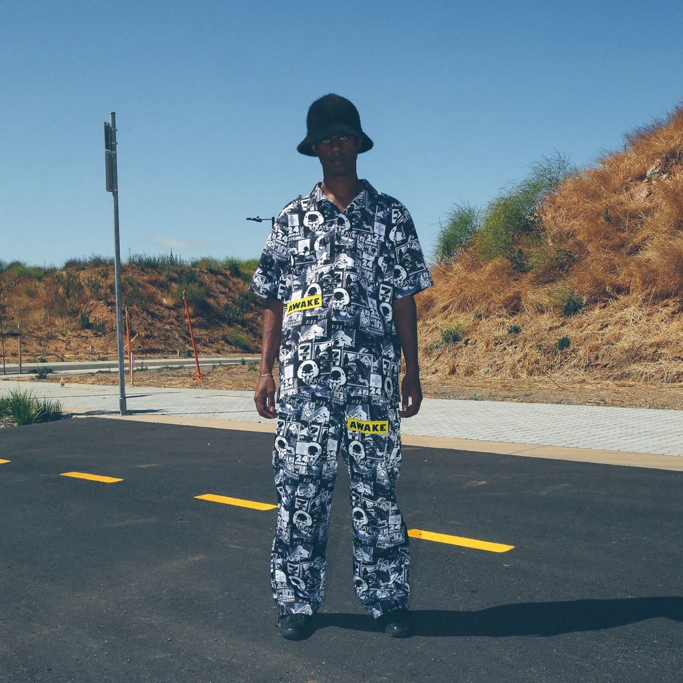 Tkay Maidza - Awake Unisex Cargo Pants