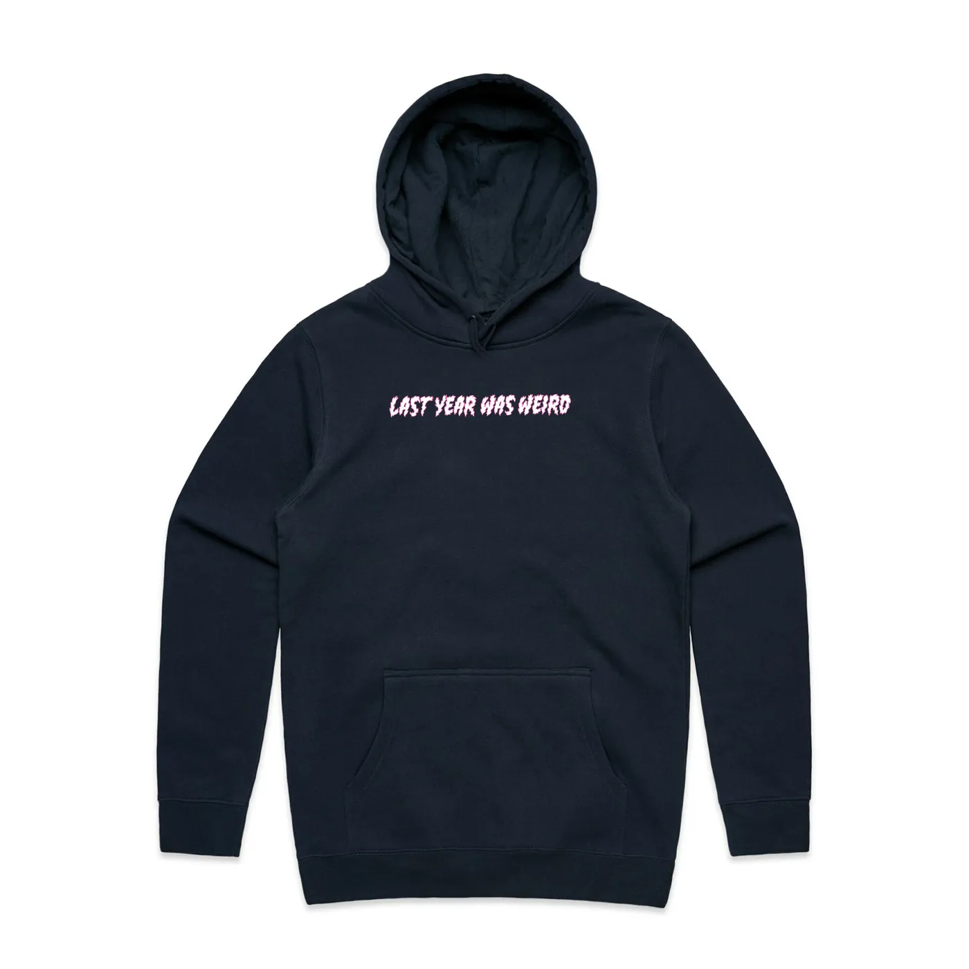 Tkay Maidza LYWW VOL 2 NAVY EMBROIDERED HOODIE