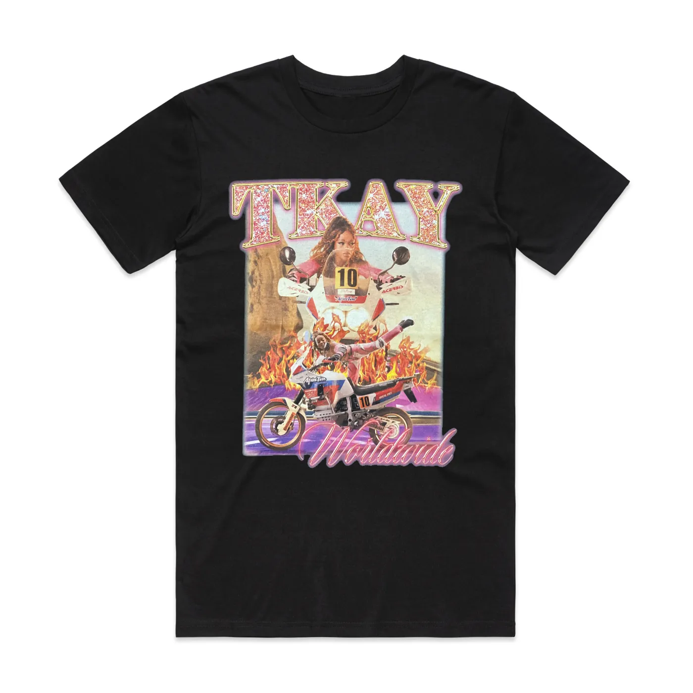 Tkay Maidza Tkay Moto Tee