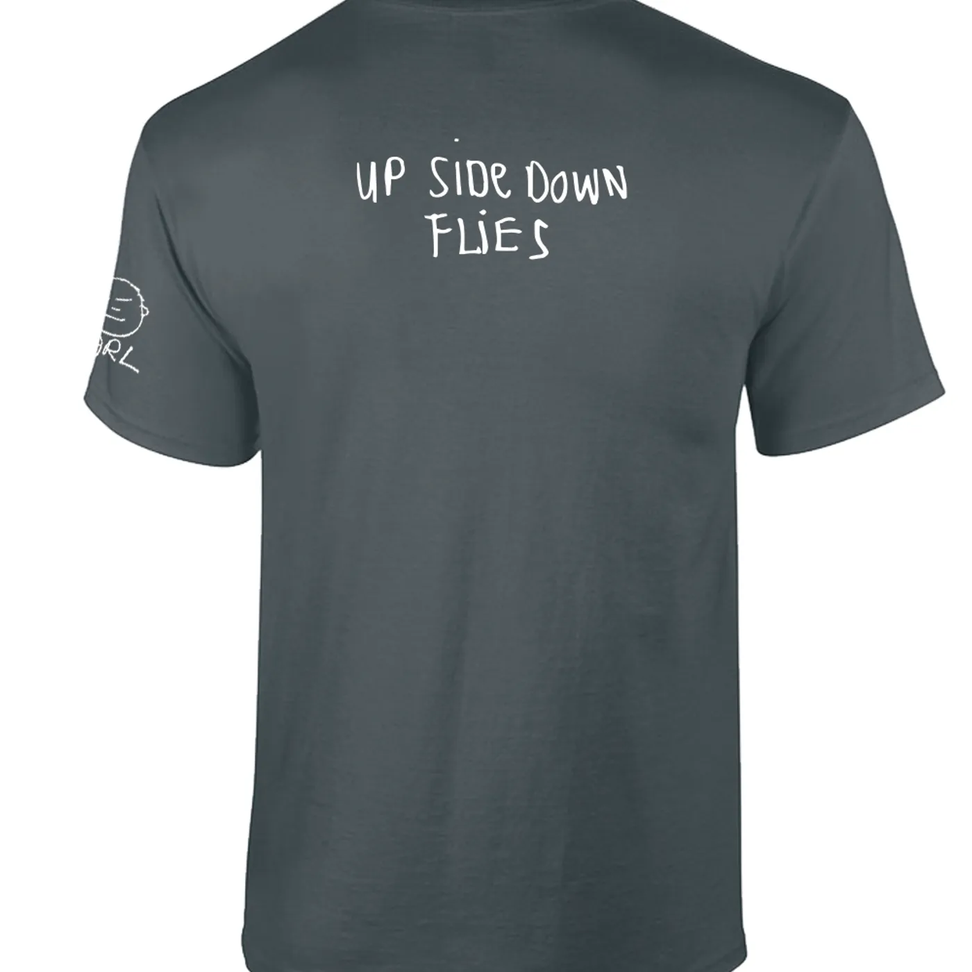 Carl Barron - Charcoal Flies Mens Tees