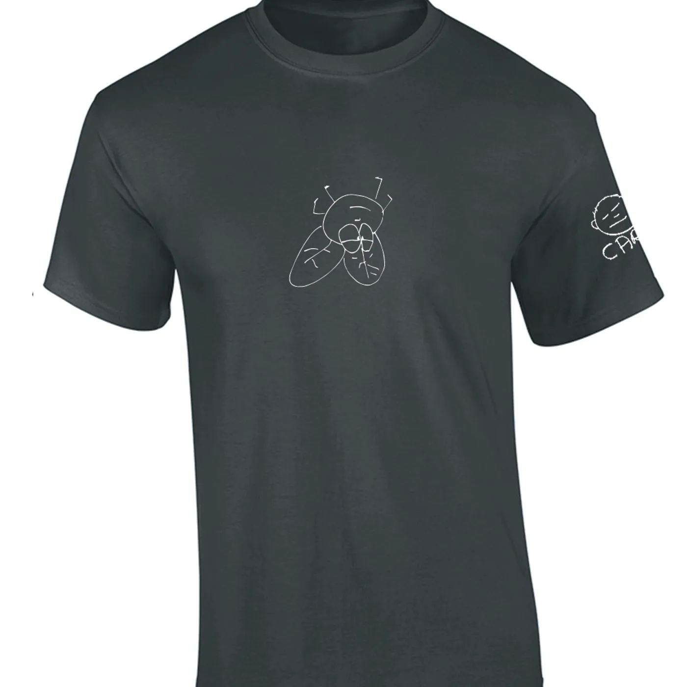 Carl Barron - Charcoal Flies Mens Tees