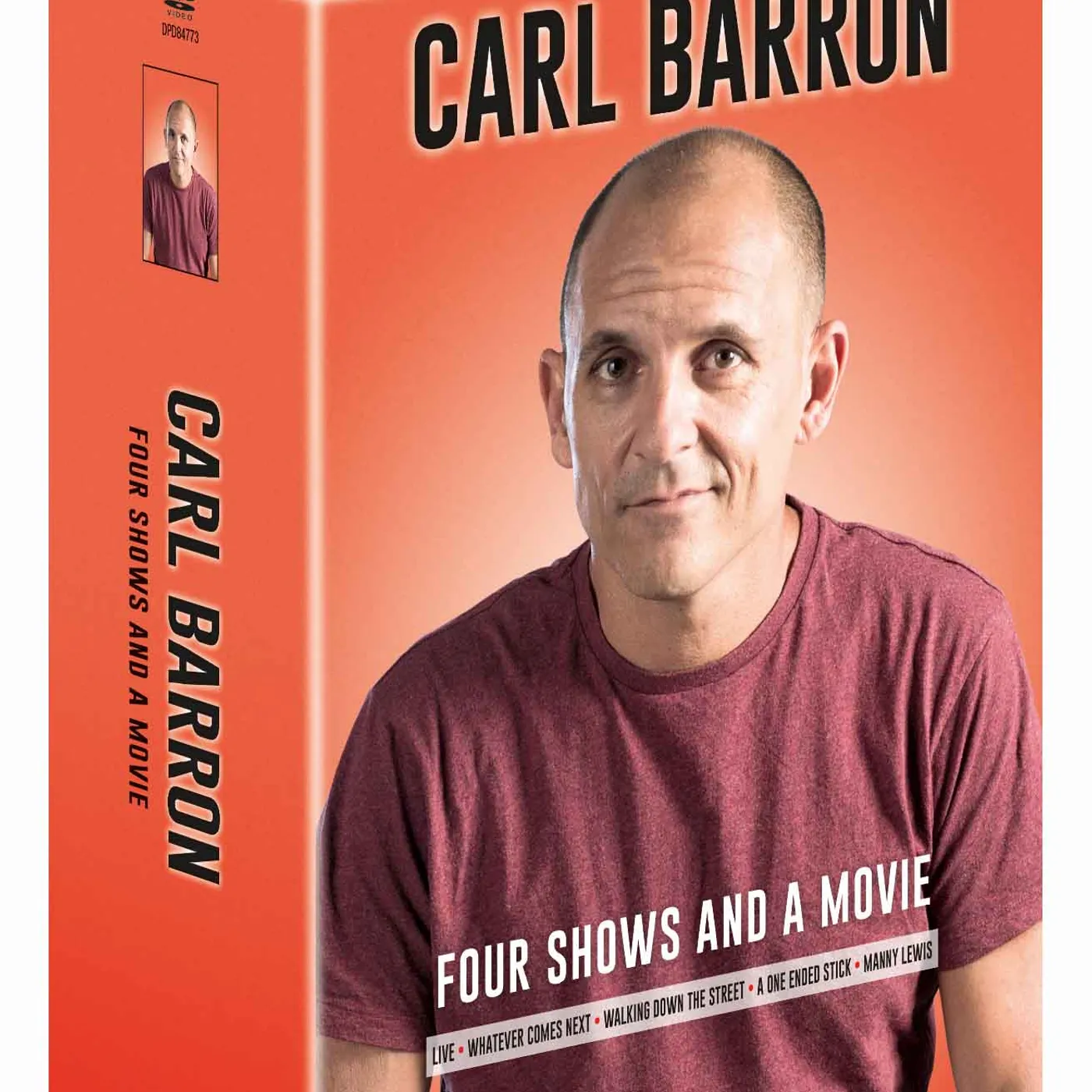 Carl Barron - Four Shows & A Movie DVD Set